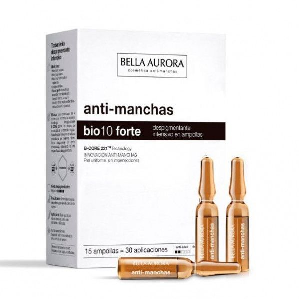 Bella Aurora Bio 10 Forte Ampolas - 15 x 2 ml
