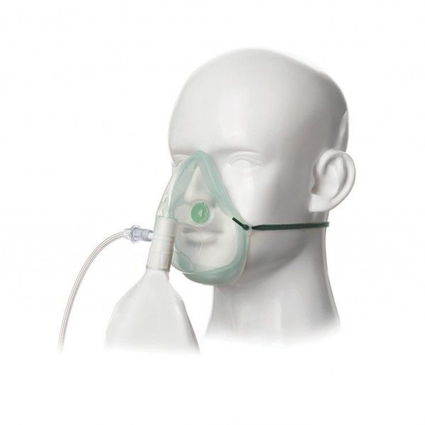 Máscara de Oxigénio de Elevada Concentração EcoLite