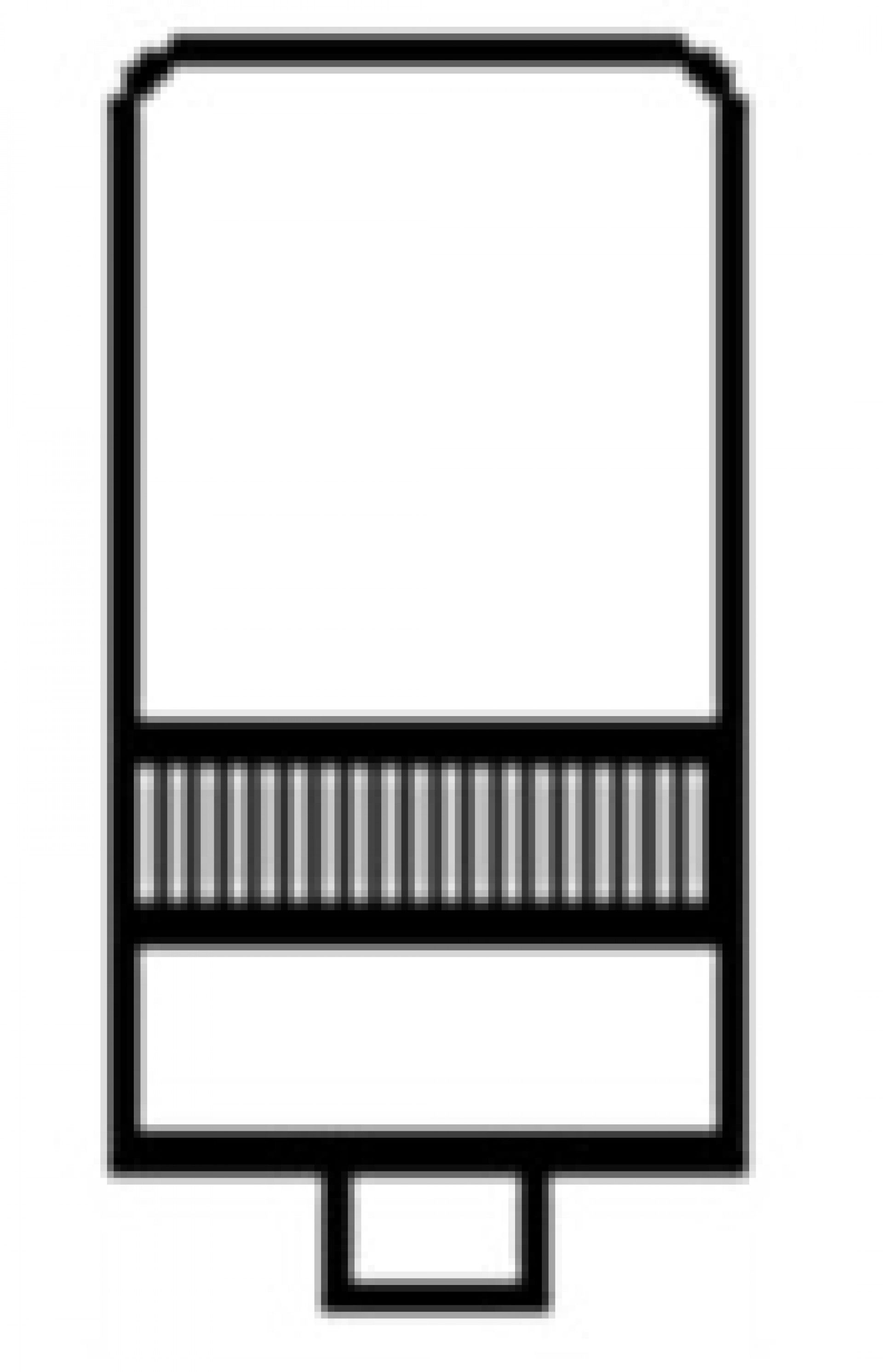 Tampa Macho com Membrana de 7 mm para Obturador