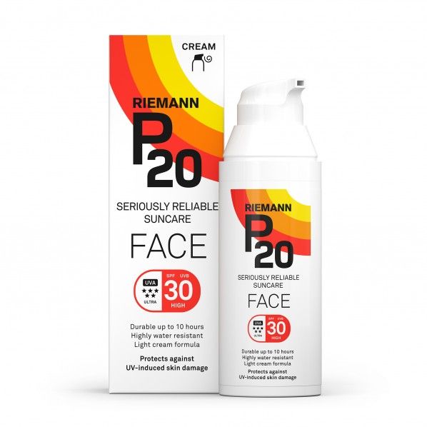Protetor Solar Facial P20 SPF30
