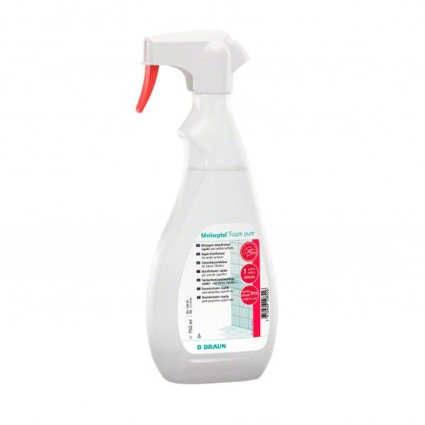 Meliseptol® Foam Pure Desinfetante de Superfícies - 750 ml