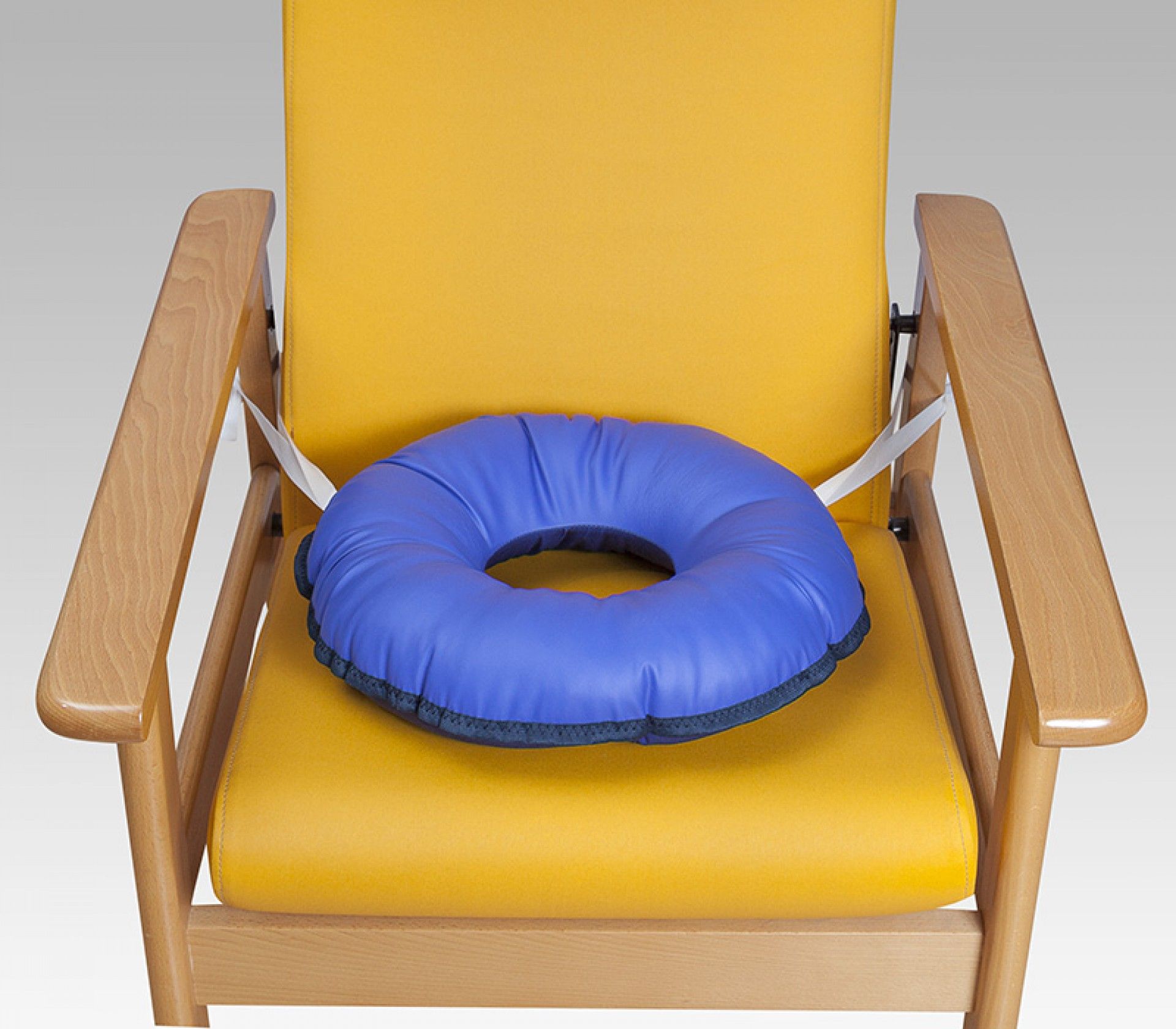 Almofada Circular em Fibras Siliconadas Salvapad