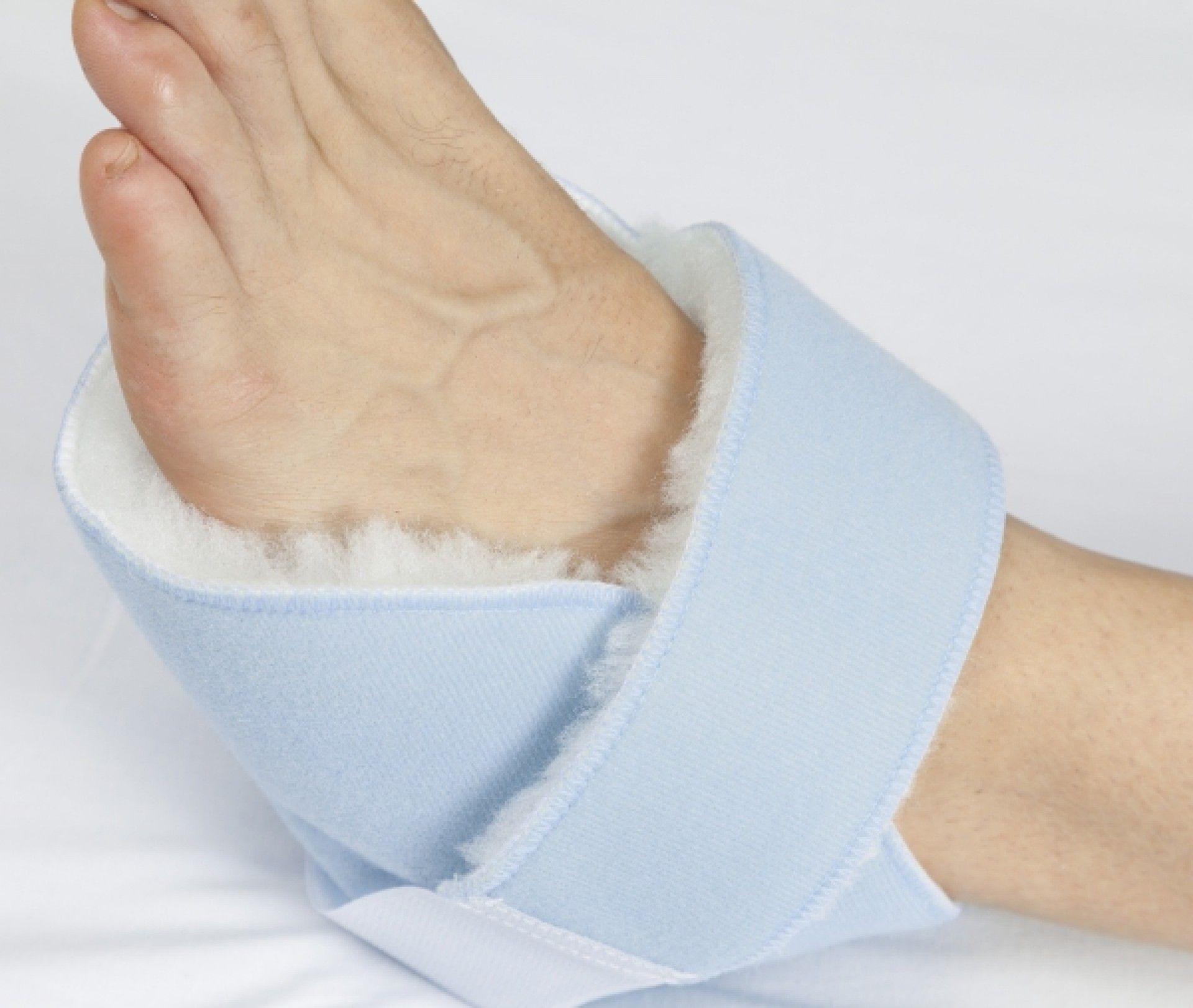 Calcanheira com Forro Sintético Salvapad | Par