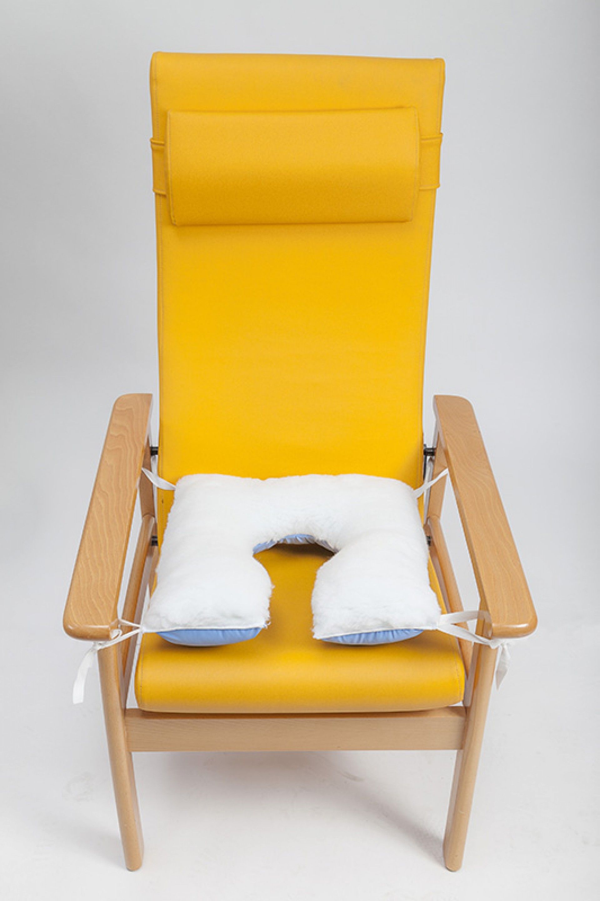 Almofada em Forma de Ferradura com Forro Sintético Salvapad