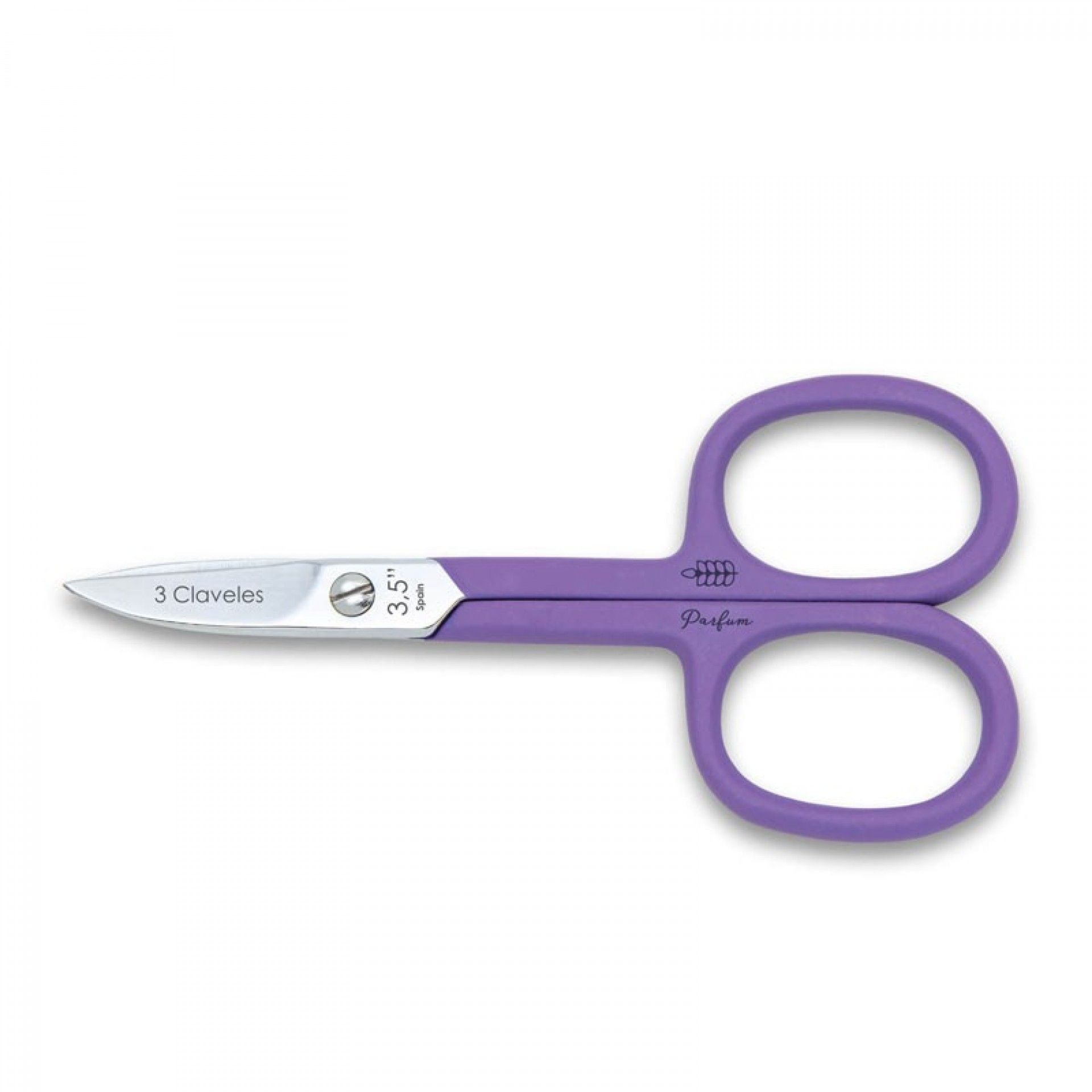 Tesoura para Unhas Provence Lavanda - 3 Claveles