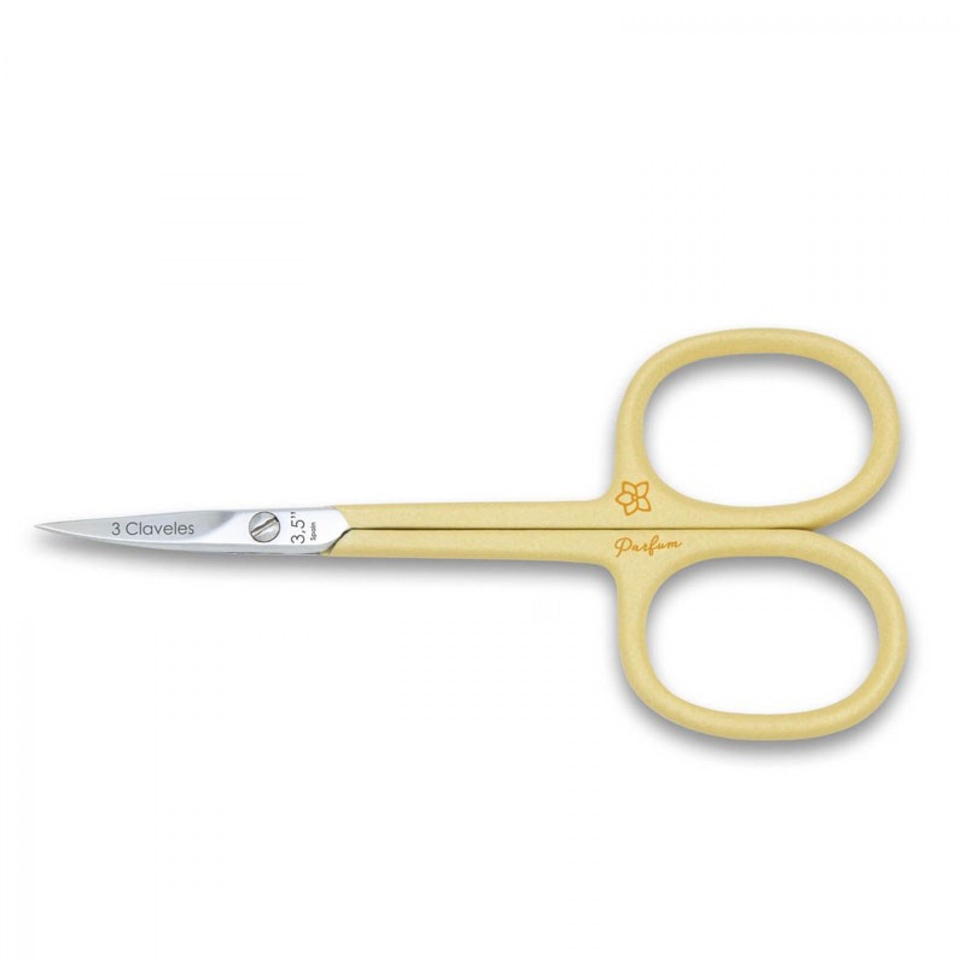 Tesoura para Cutículas Provence Jasmin - 3 Claveles