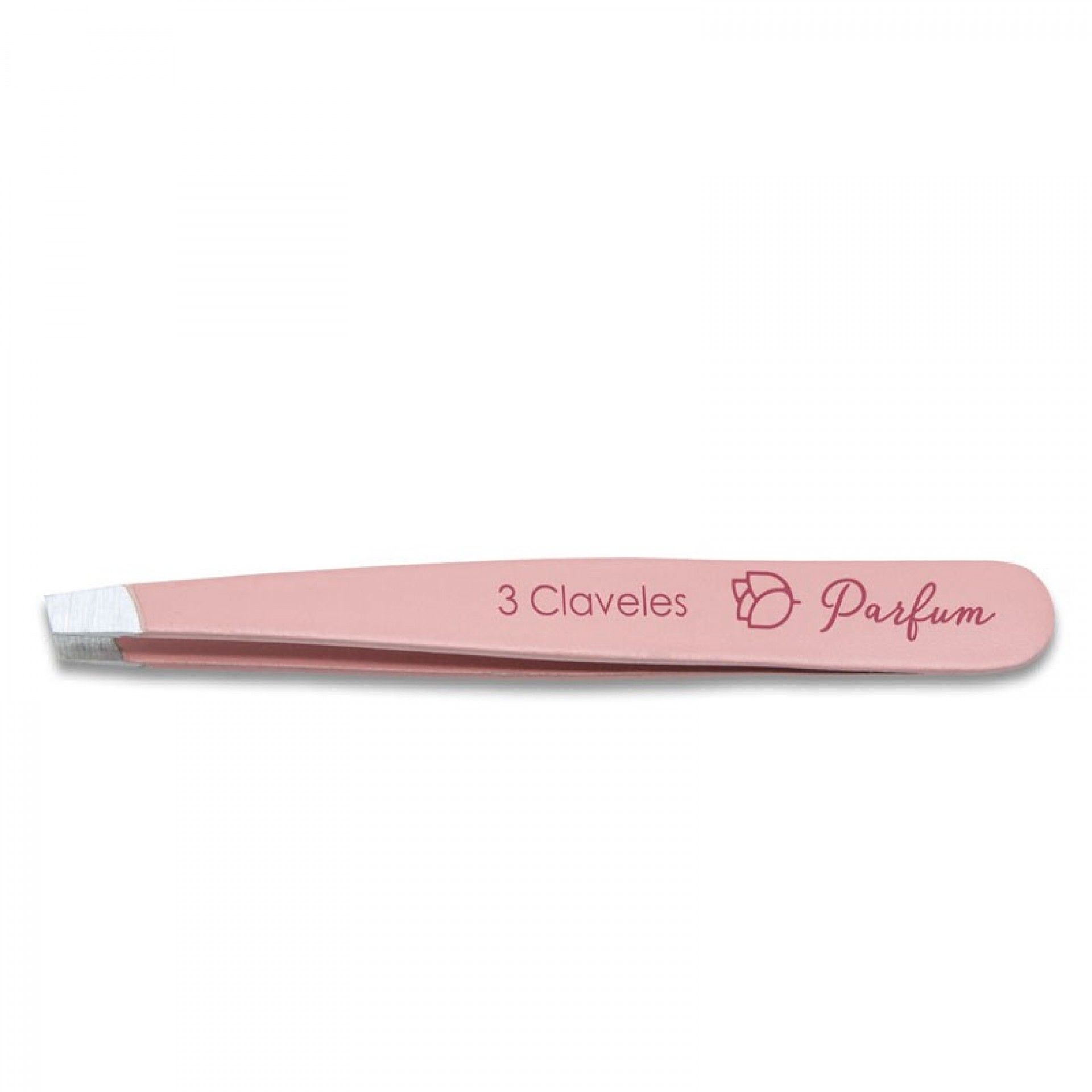 Pinça com Pontas Oblíquas Provence Rosas - 3 Claveles