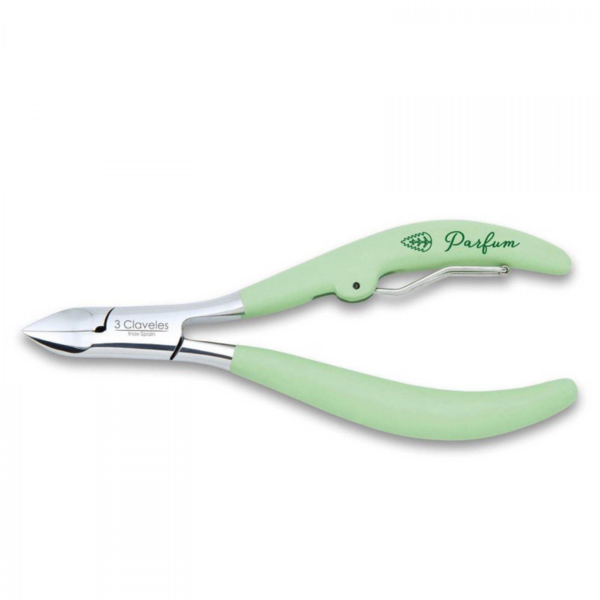 Alicate para Unhas Provence Menta - 3 Claveles