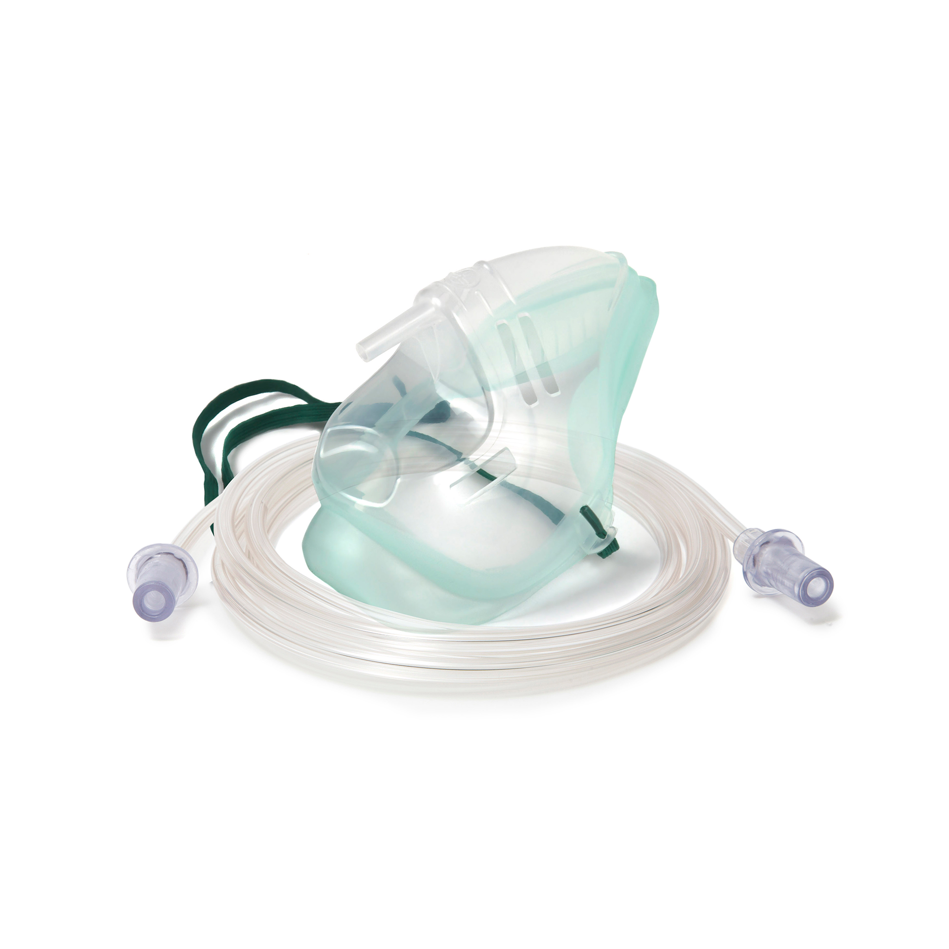 Máscara de Oxigénio EcoLite™ com Tubo Anticolapsante | Concentração de Oxigénio Média