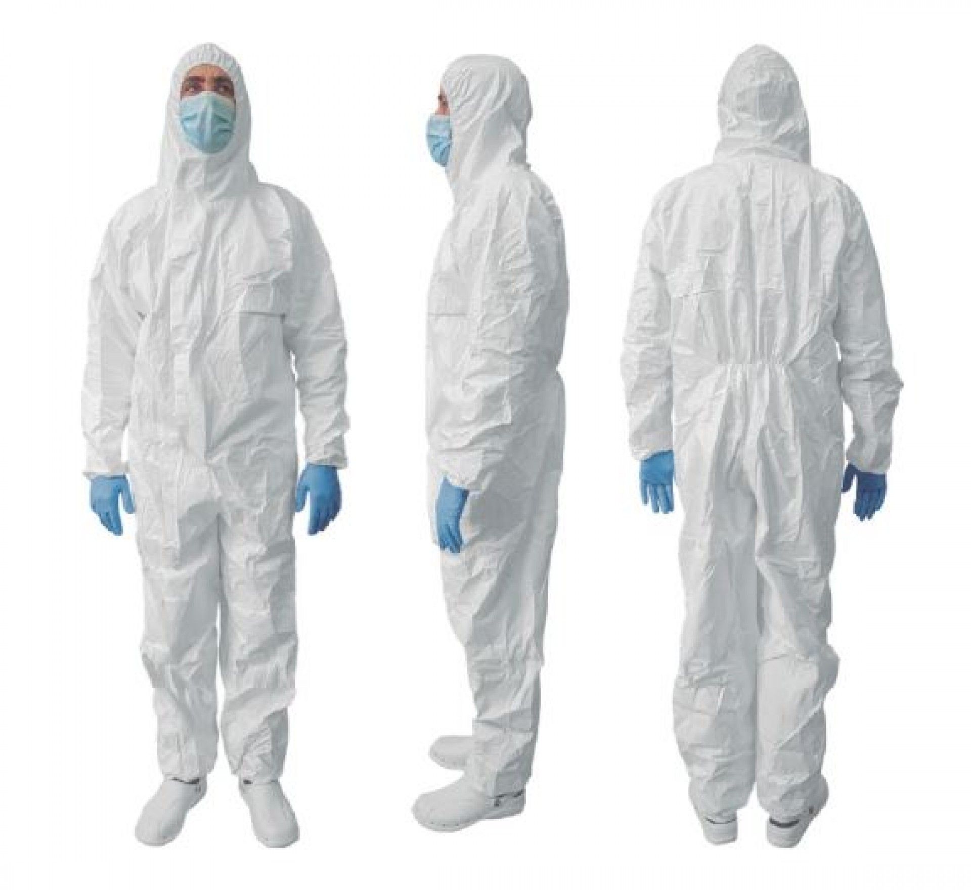 Fato Protetor Impermeável de Uso Único