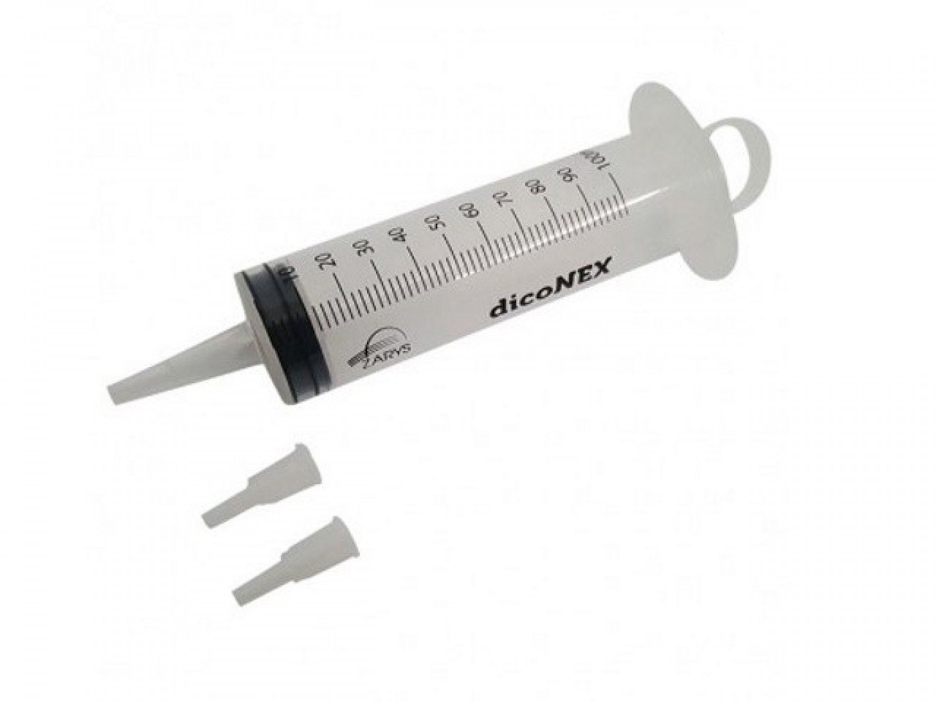 Seringa de Alimentação de Bico Catéter Descartável - 100 ml