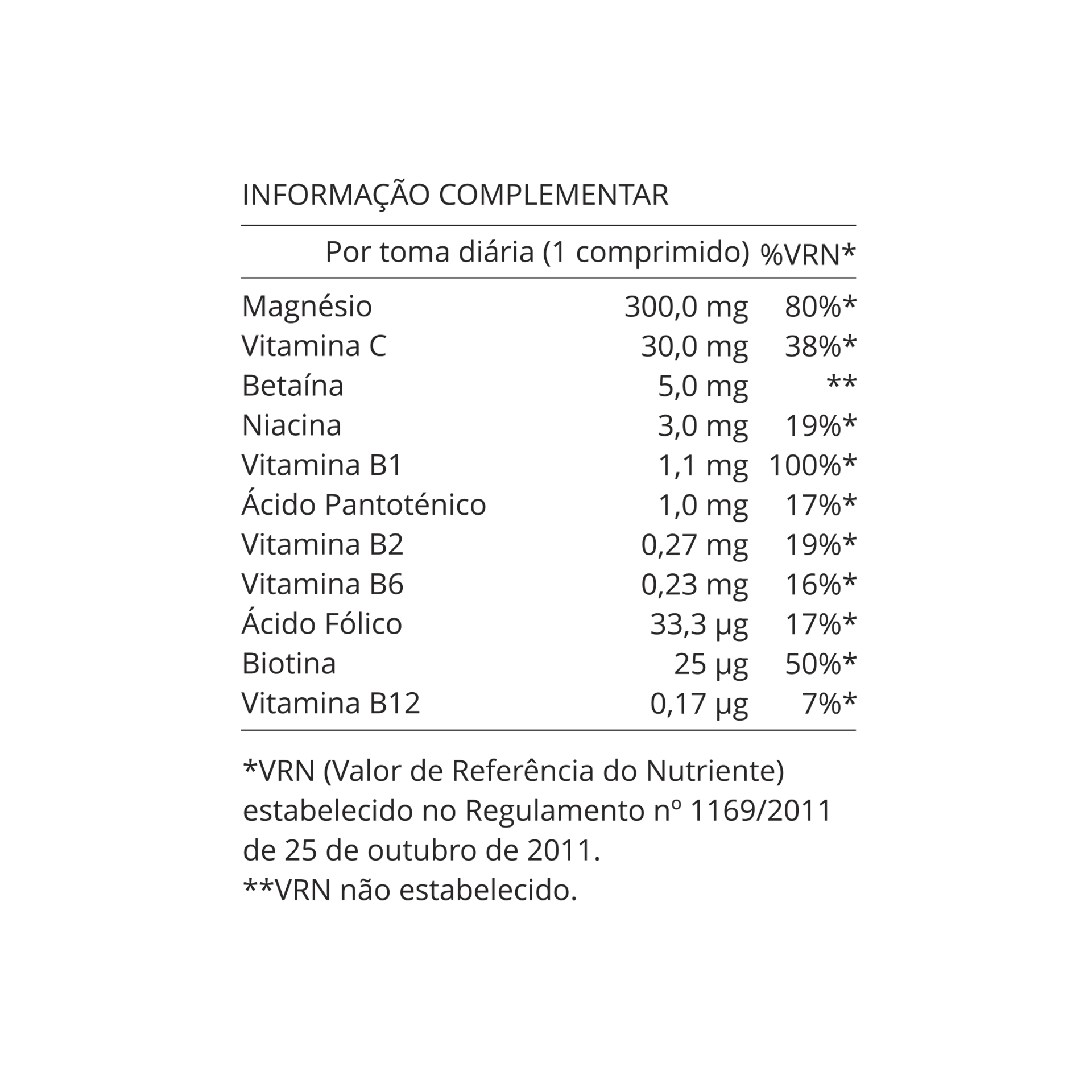 Terapharma Mag B - 30 comprimidos