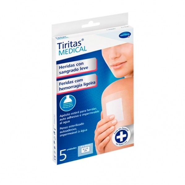 Tiritas Medical 7,2 x 5 cm - 5 unidades