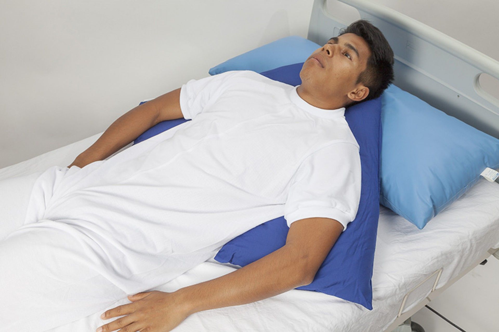 Almofada em Fibras de Silicone em "V" Salvapad