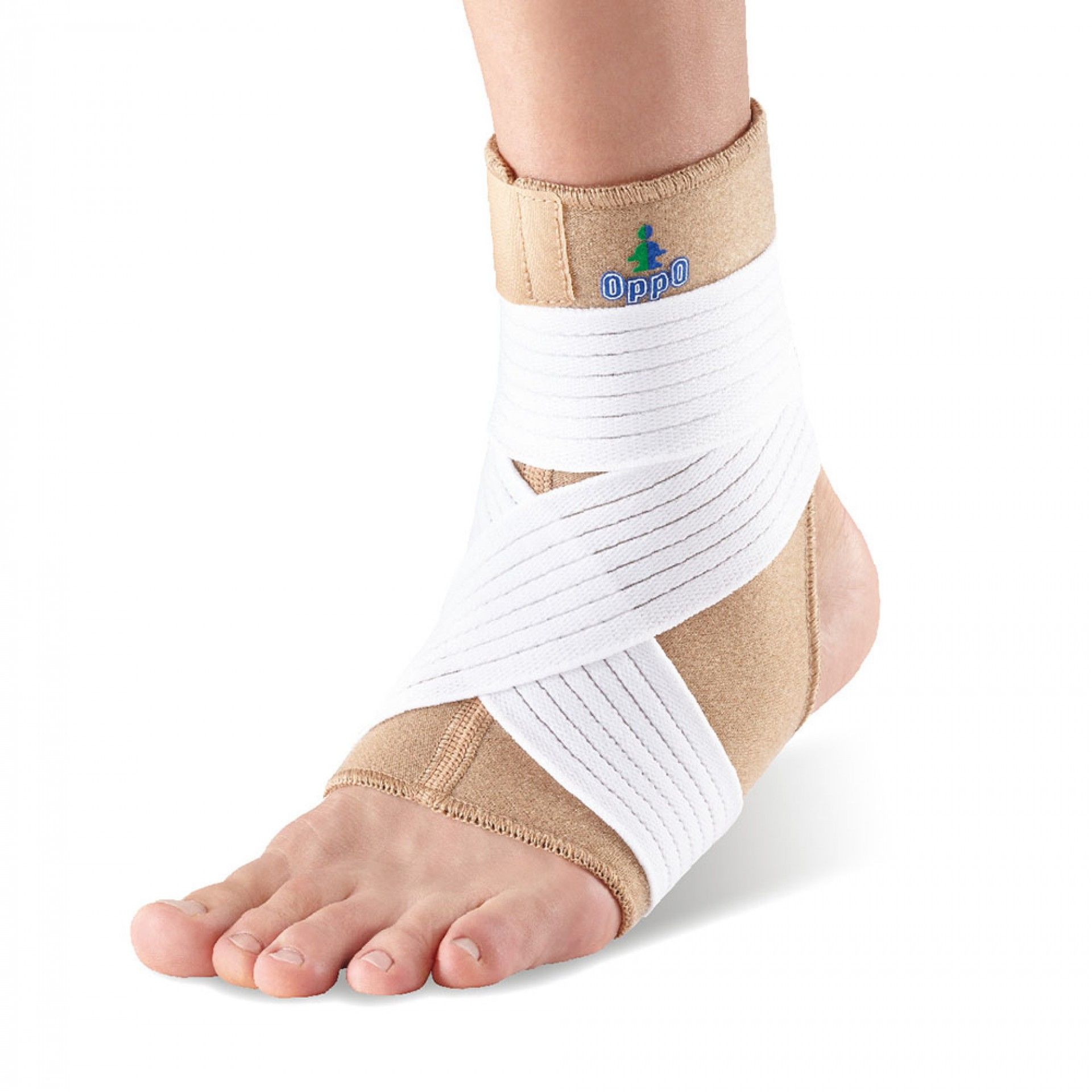 Tornozelo Elástico com Banda - Oppo 1003