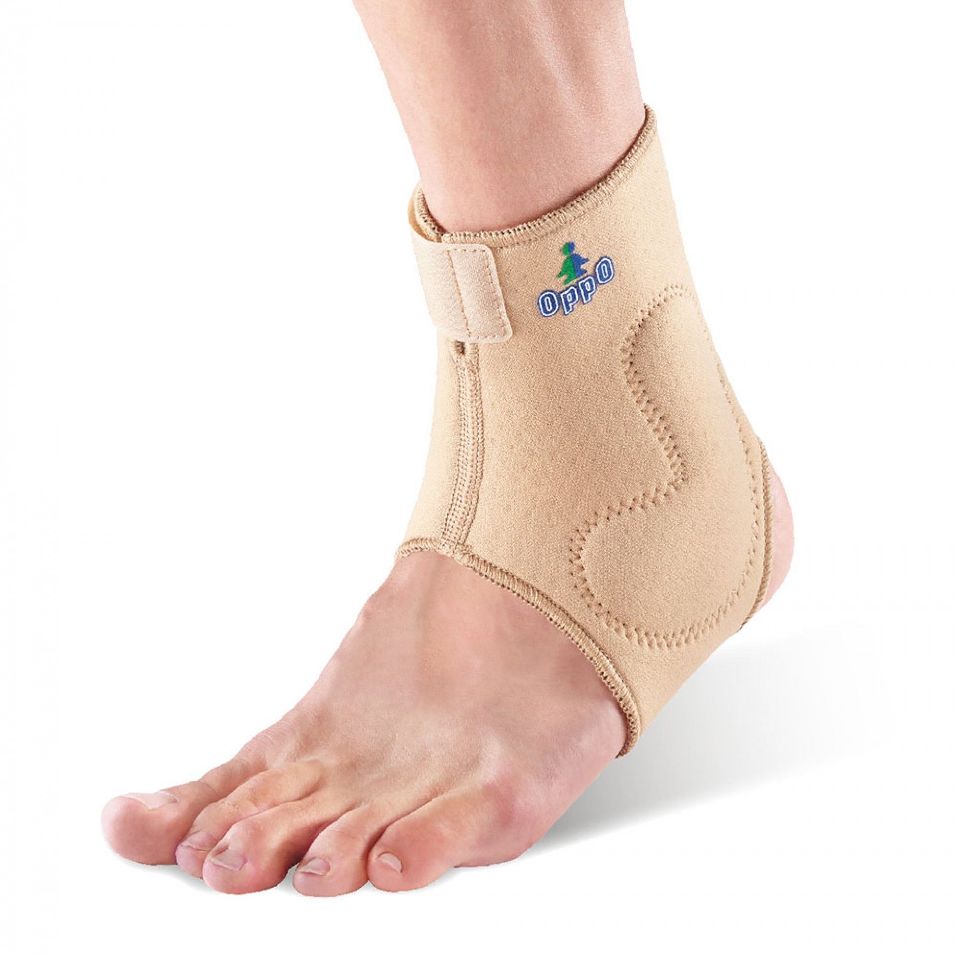 Tornozelo Curto com Almofada Silicone - Oppo 1409