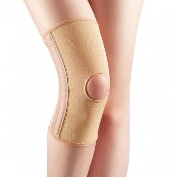 Joelheira Elstica de Rtula Aberta e Talas Flxiveis - Oppo 2034t
