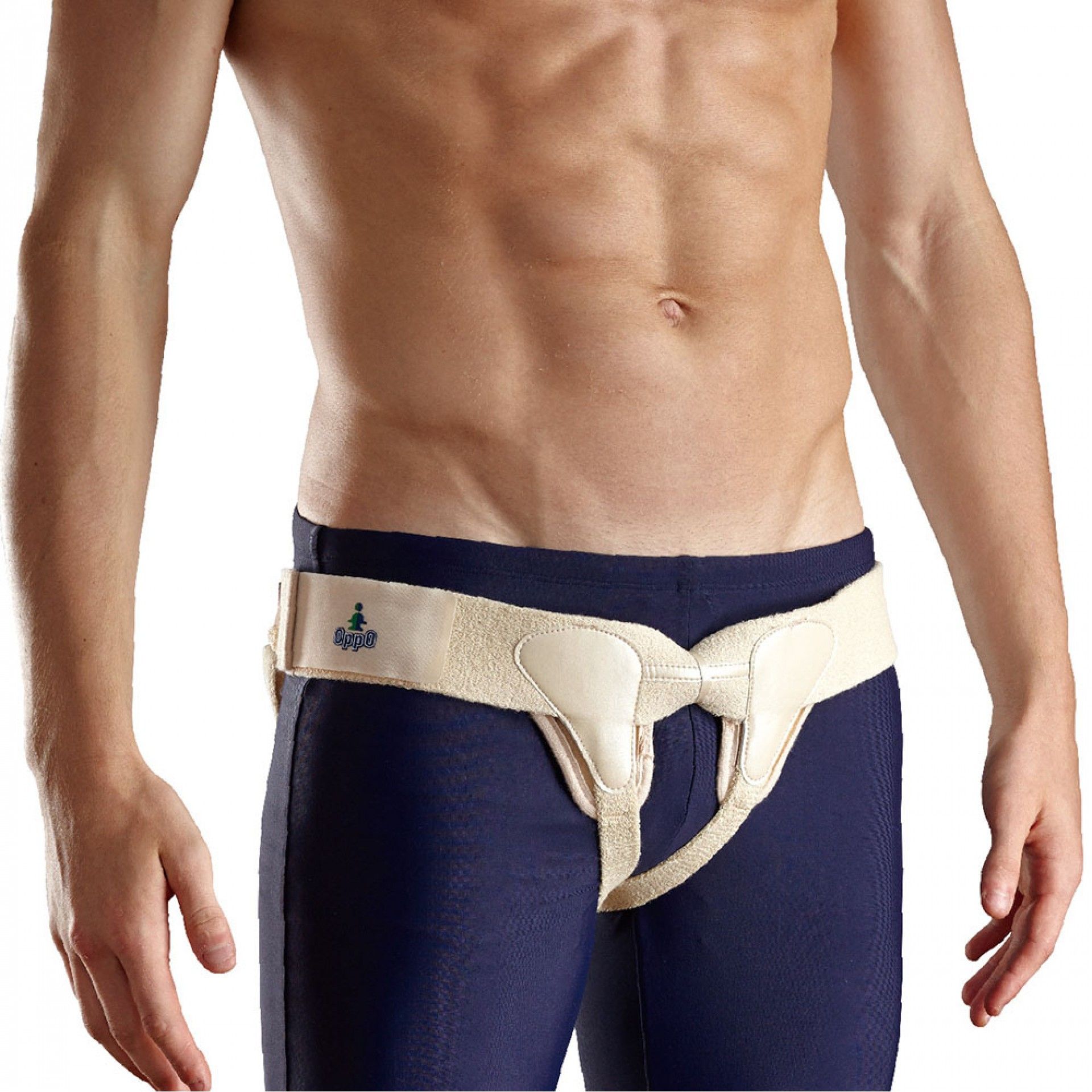 Funda Inguinal Dupla com Almofada Fixa - Oppo 2049