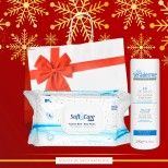 Coffret P de Talco e Toalhetes de Beb Teraderme