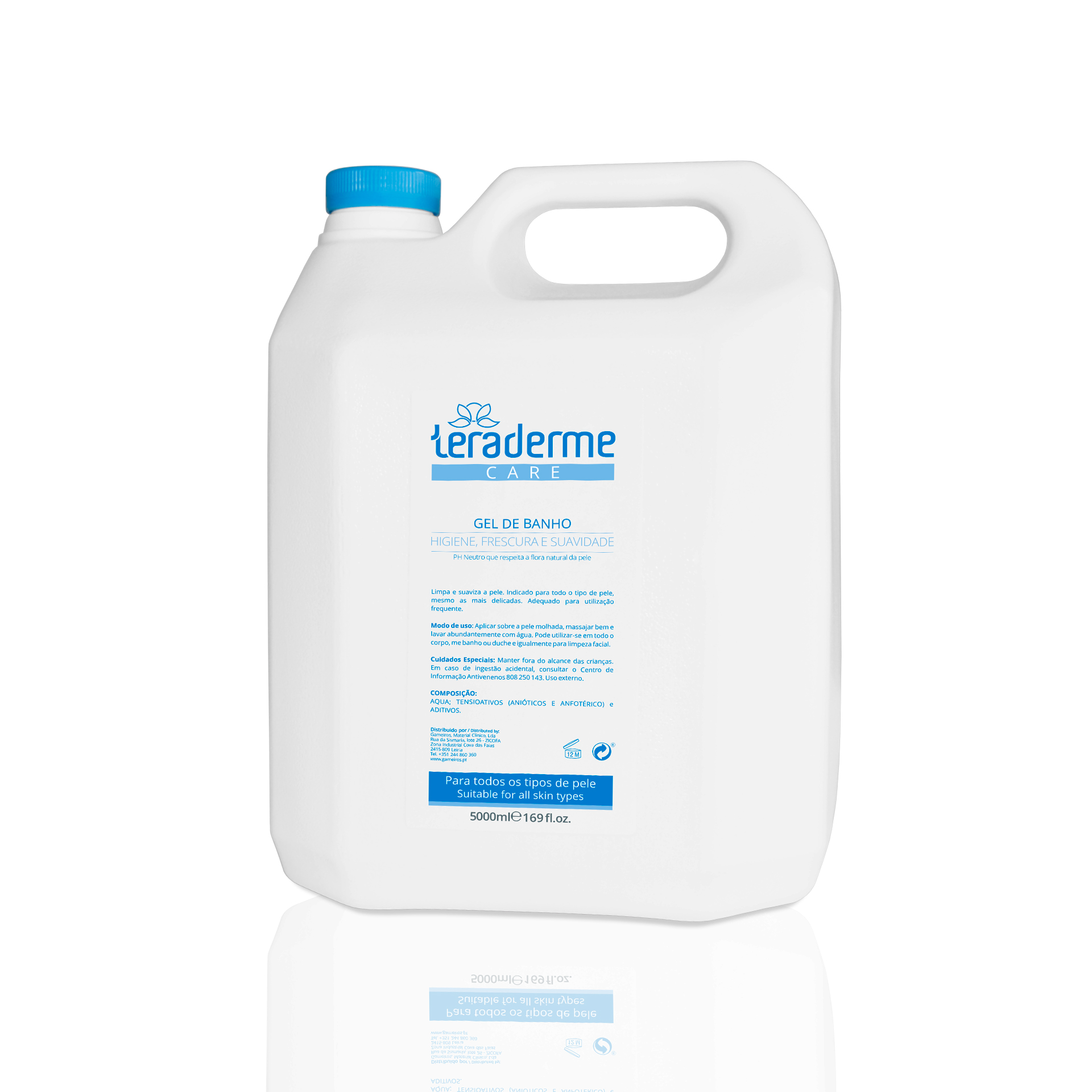 Gel de Banho Teraderme - 5 Litros