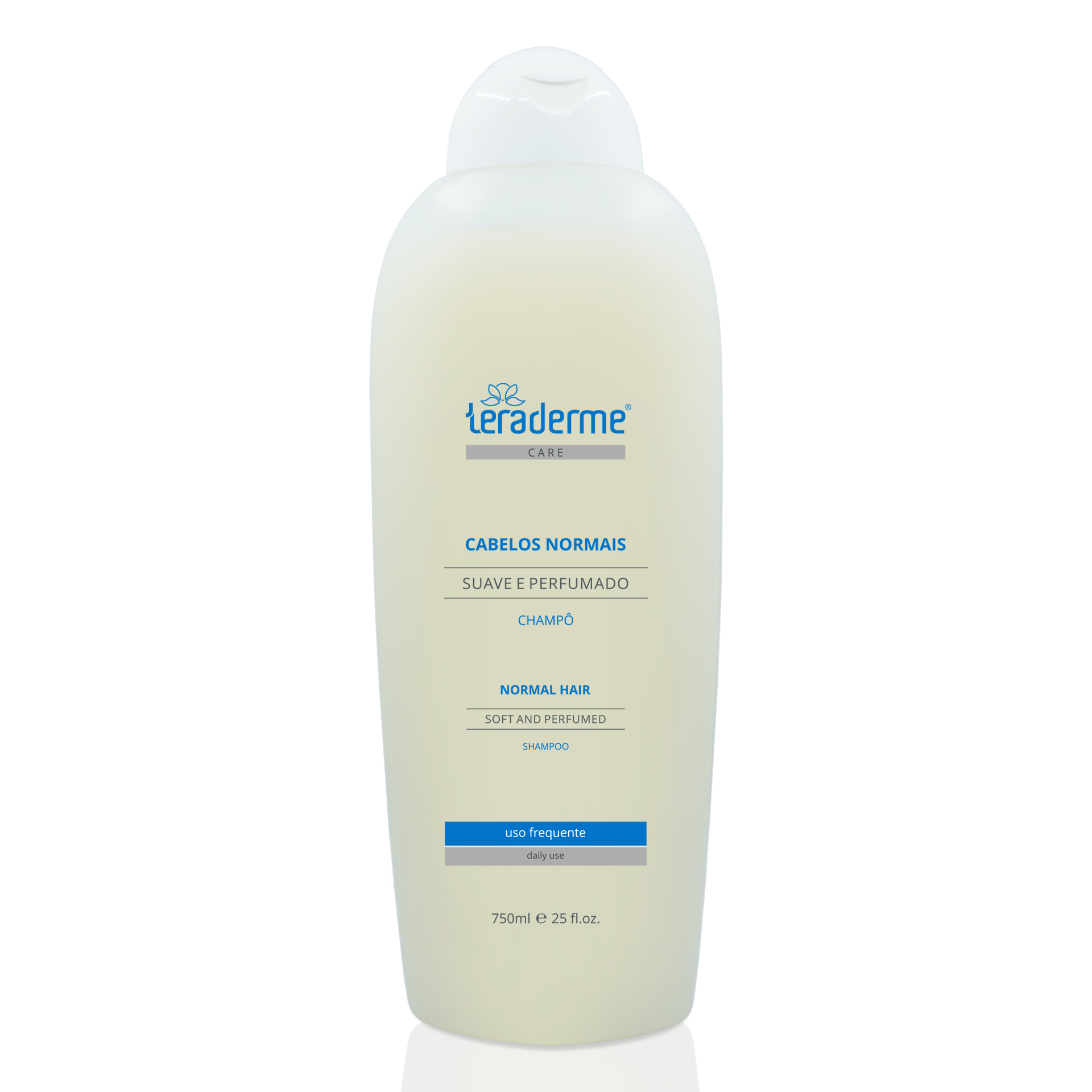 Champô Suave Teraderme - 750 ml