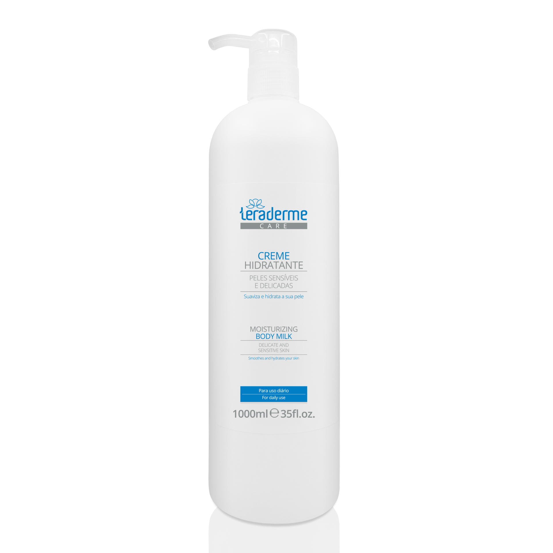 Teraderme Creme Hidratante - 1000 ml