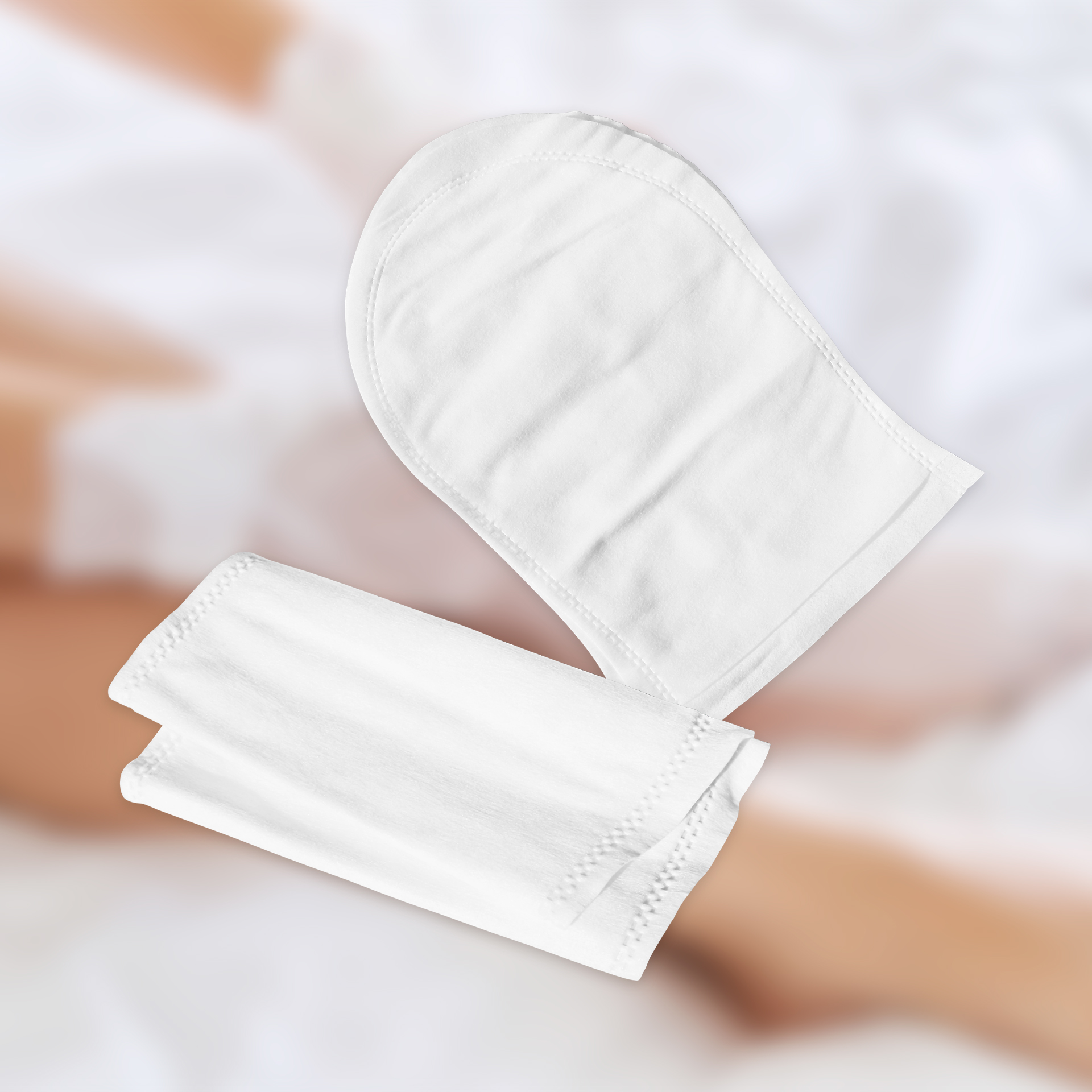 Luvas de Banho sem Sabão Teraderme