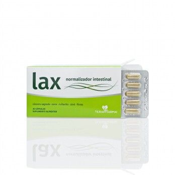 Terapharma Lax - 30 cápsulast
