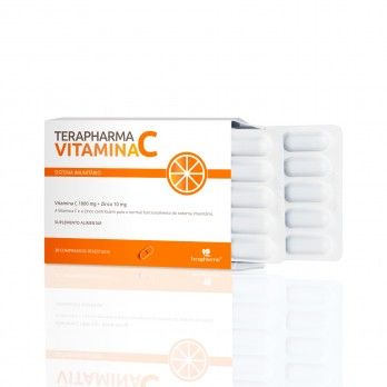 Terapharma Vitamina C + Zinco - Comprimidost