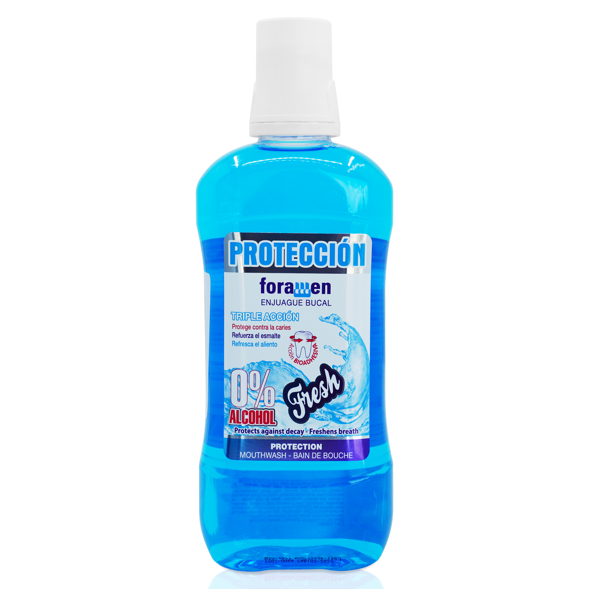 Colutório Tripla Ação 500 ml - Foramen