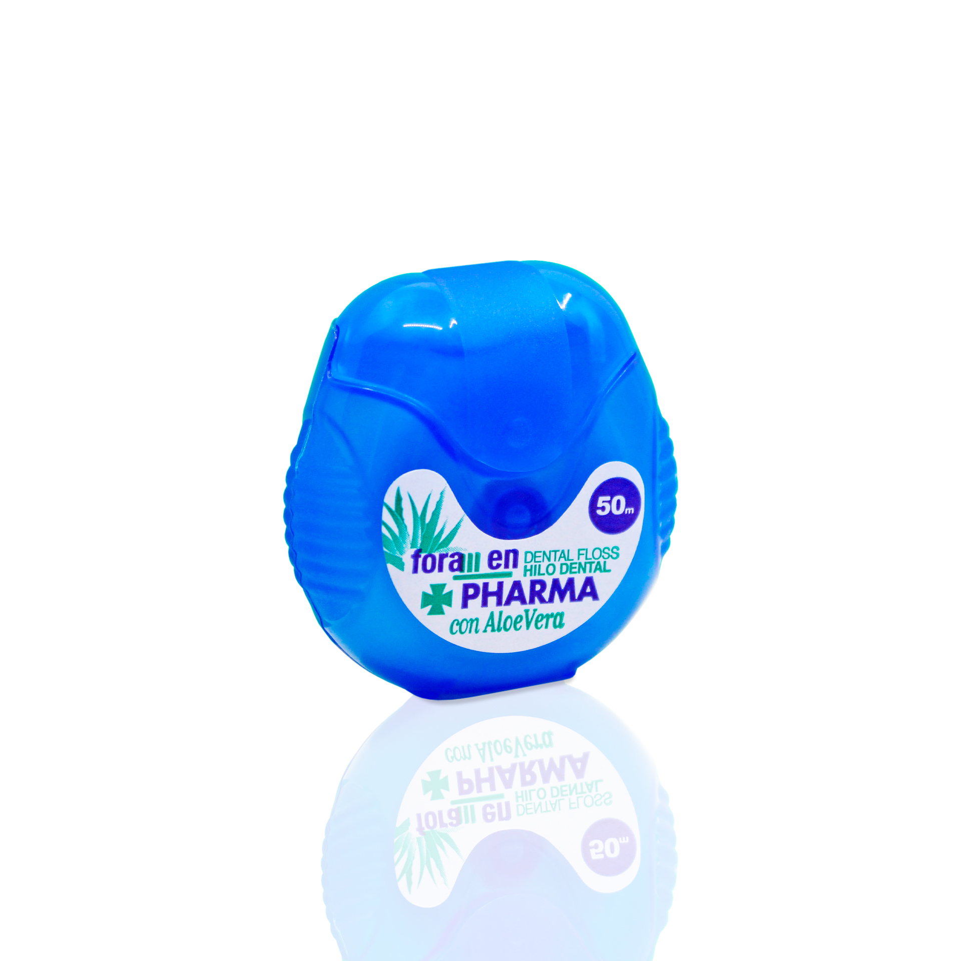 Fio Dentário Aloé Vera 50 m - Foramen