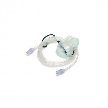 Máscara Pediátrica de Concentração Média de Oxigénio Intersurgical EcoLite com tubot