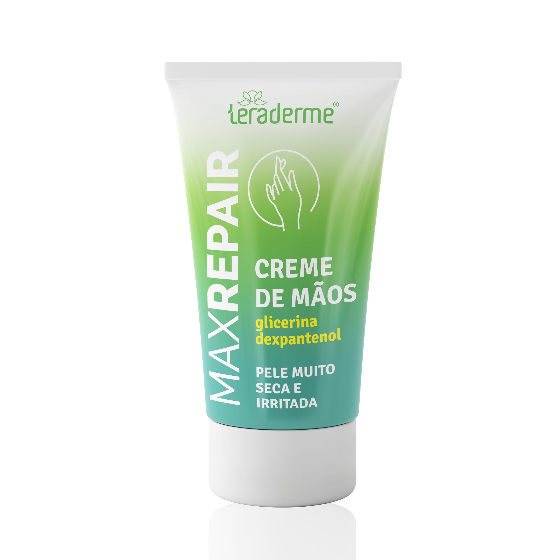 Teraderme Creme de Mãos MaxRepair Glicerina e Dexpantenol - 50 ml