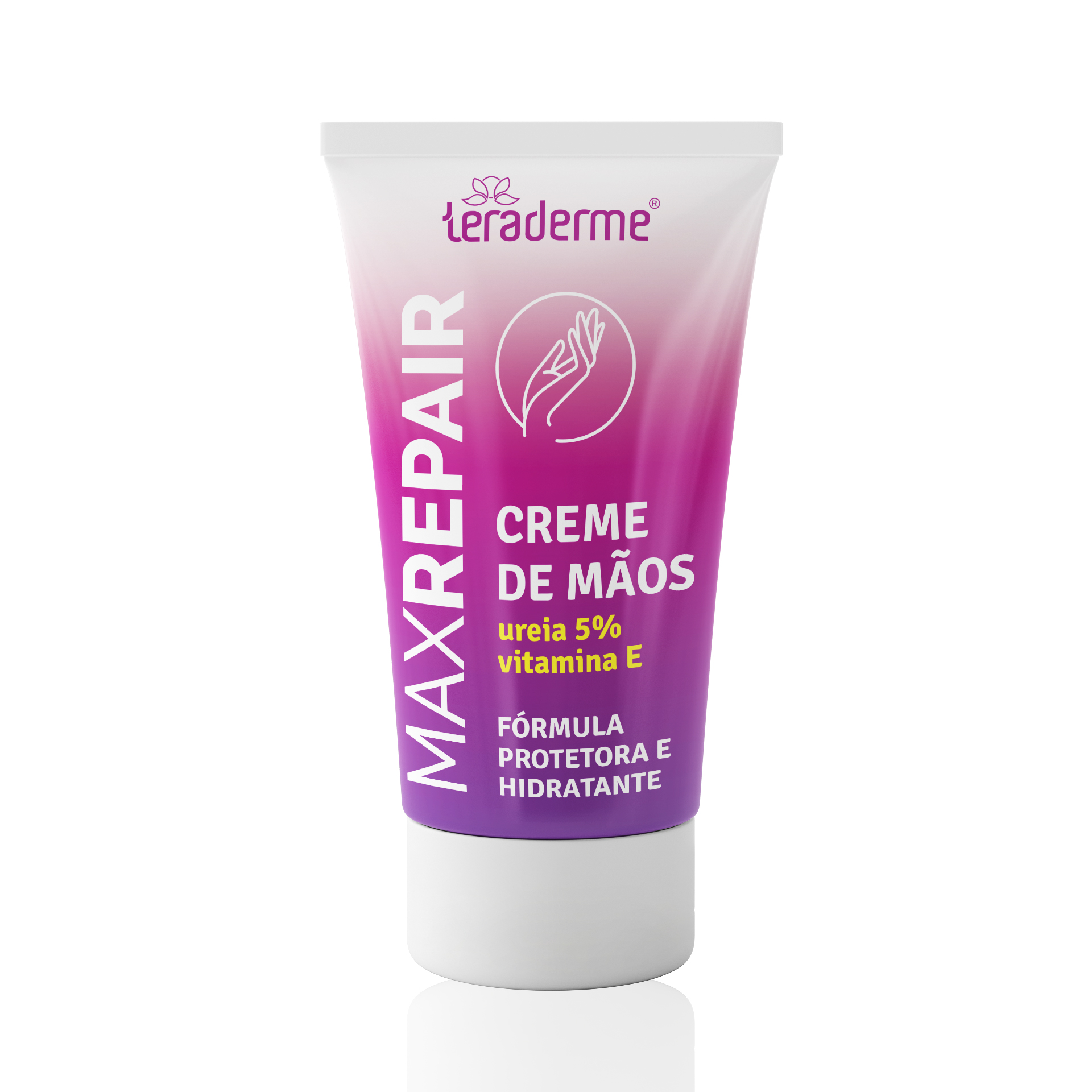 Teraderme Creme de Mãos MaxRepair Ureia 5% e Vitamina E - 50 ml