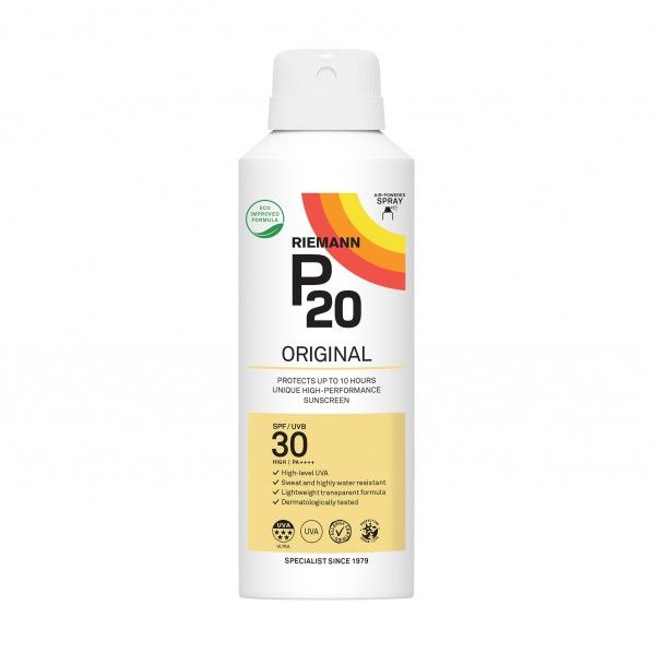 P20 Protetor Solar Original Spray Contínuo SPF30 | 150 ml