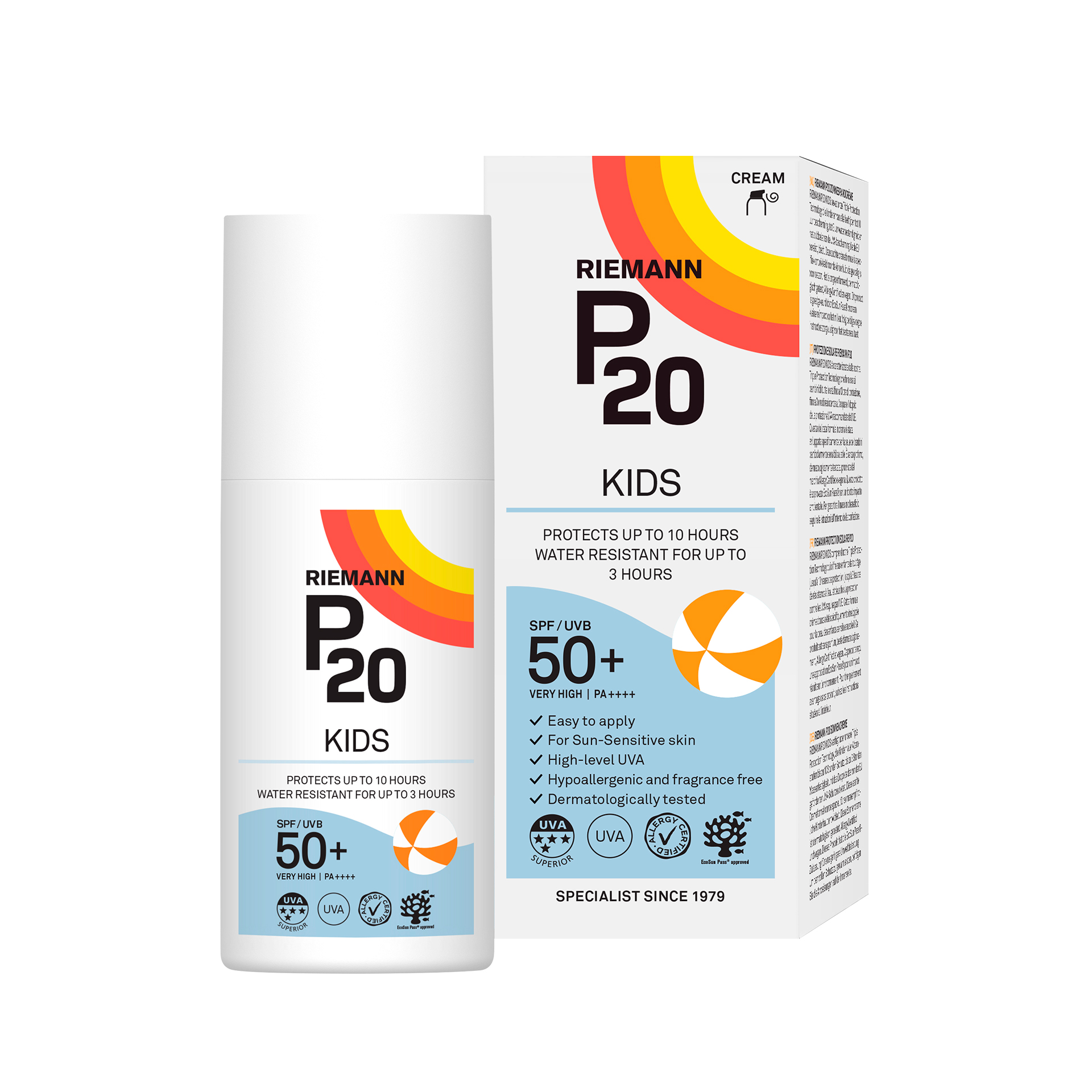 P20 Kids SPF50+ Creme | 200 ml
