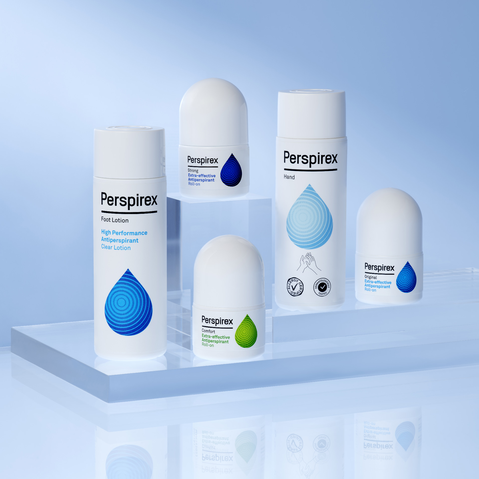 Perspirex Loção para Mãos 100 ml