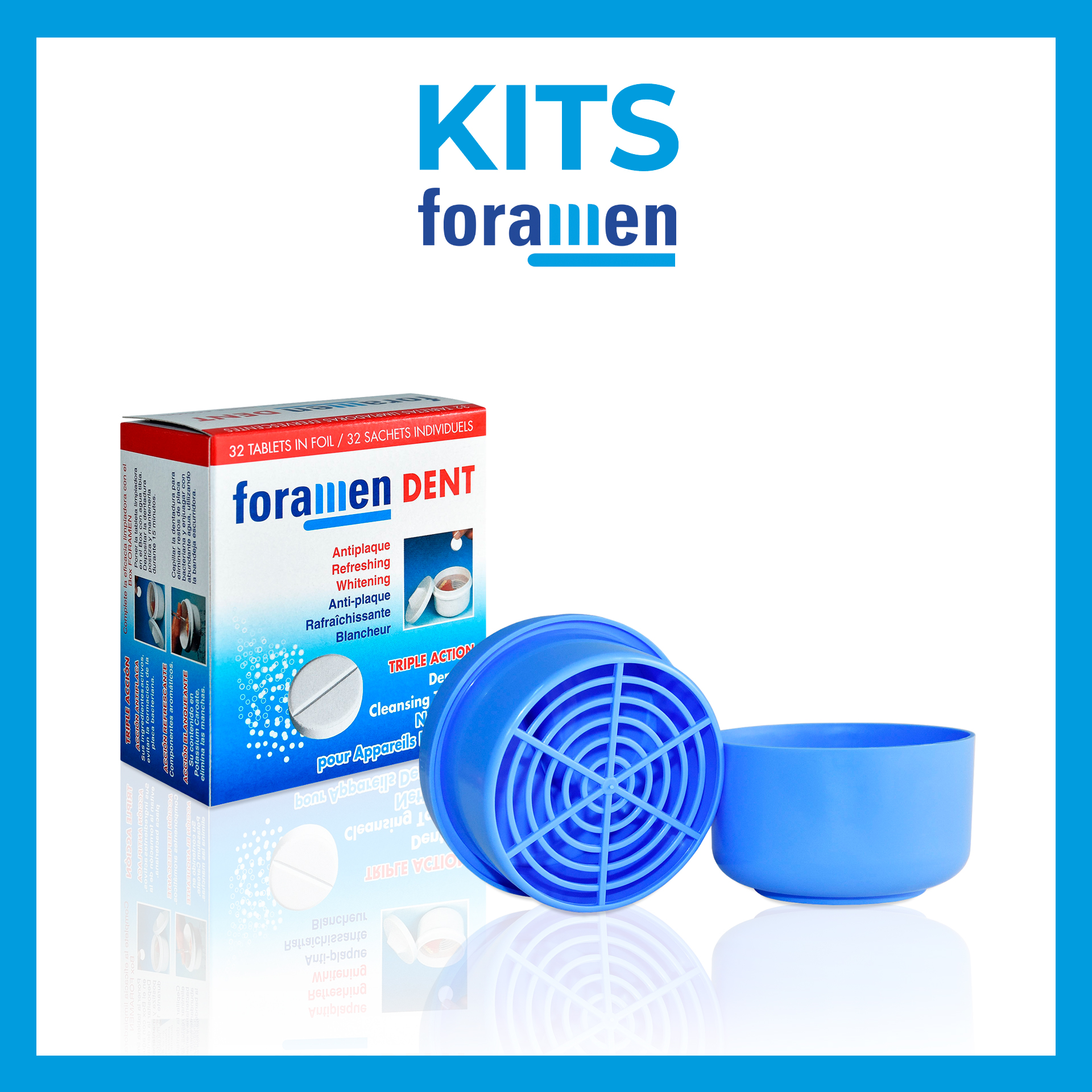 Kit para Limpeza de Próteses