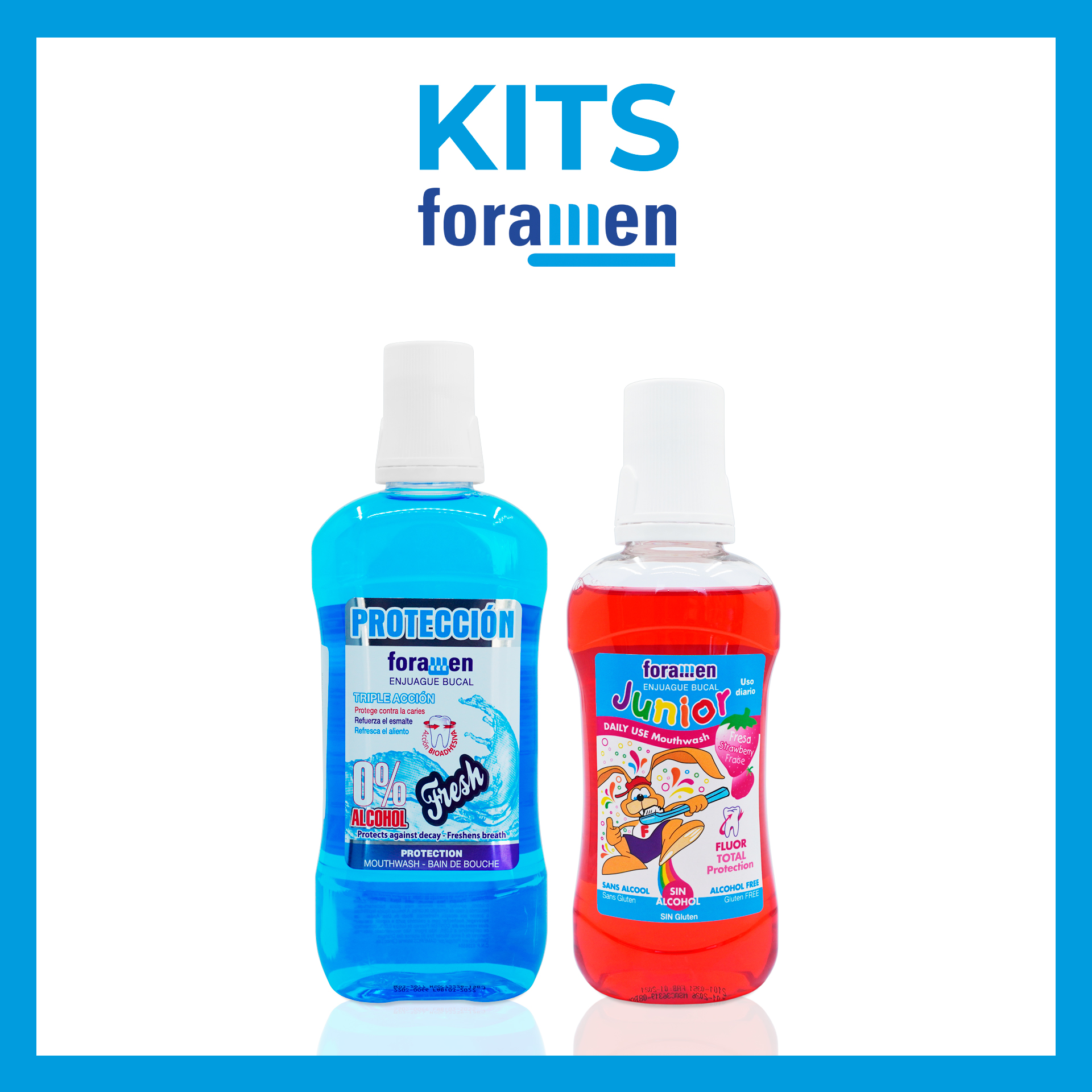 Foramen Kit Colutório Familiar