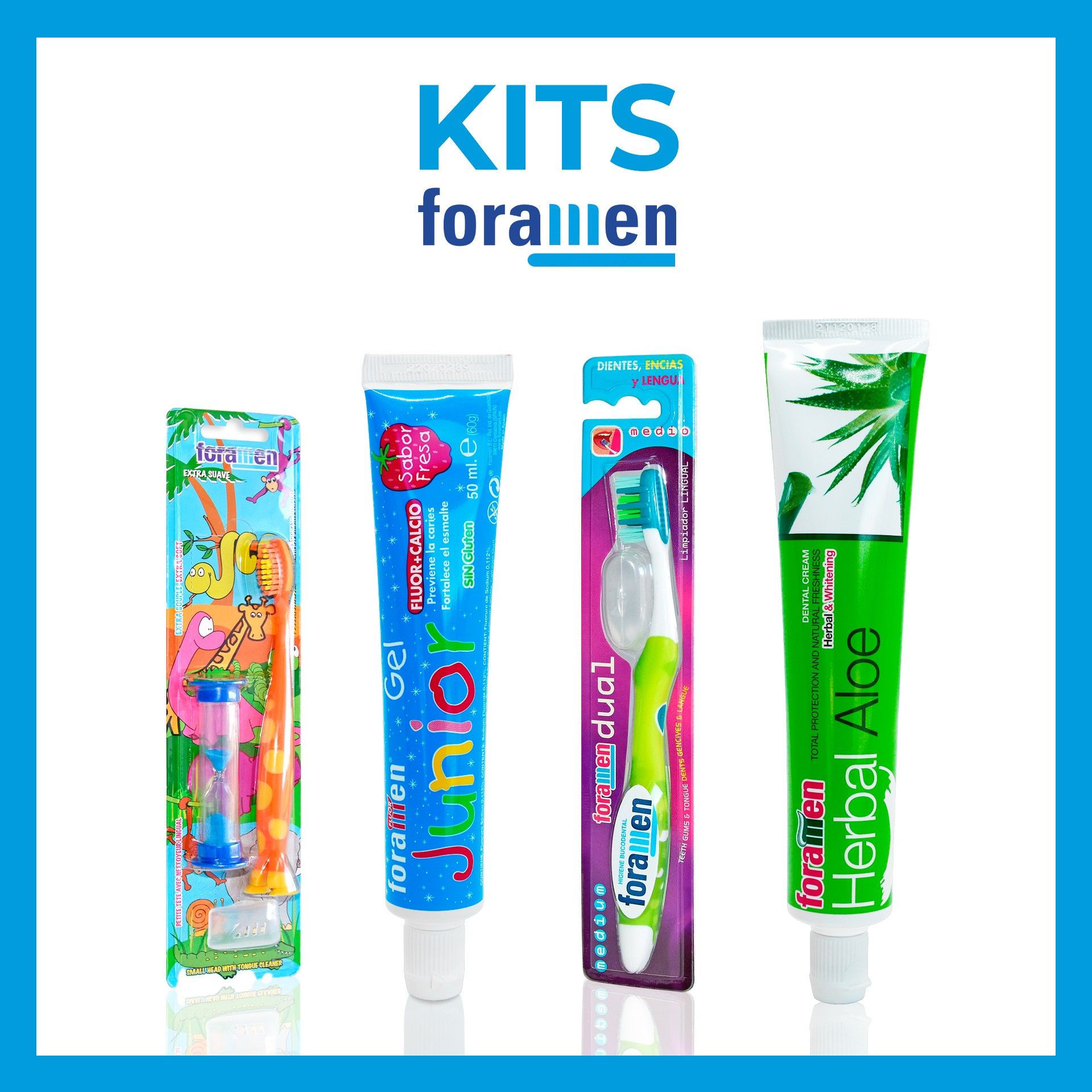 Foramen Kit Familiar