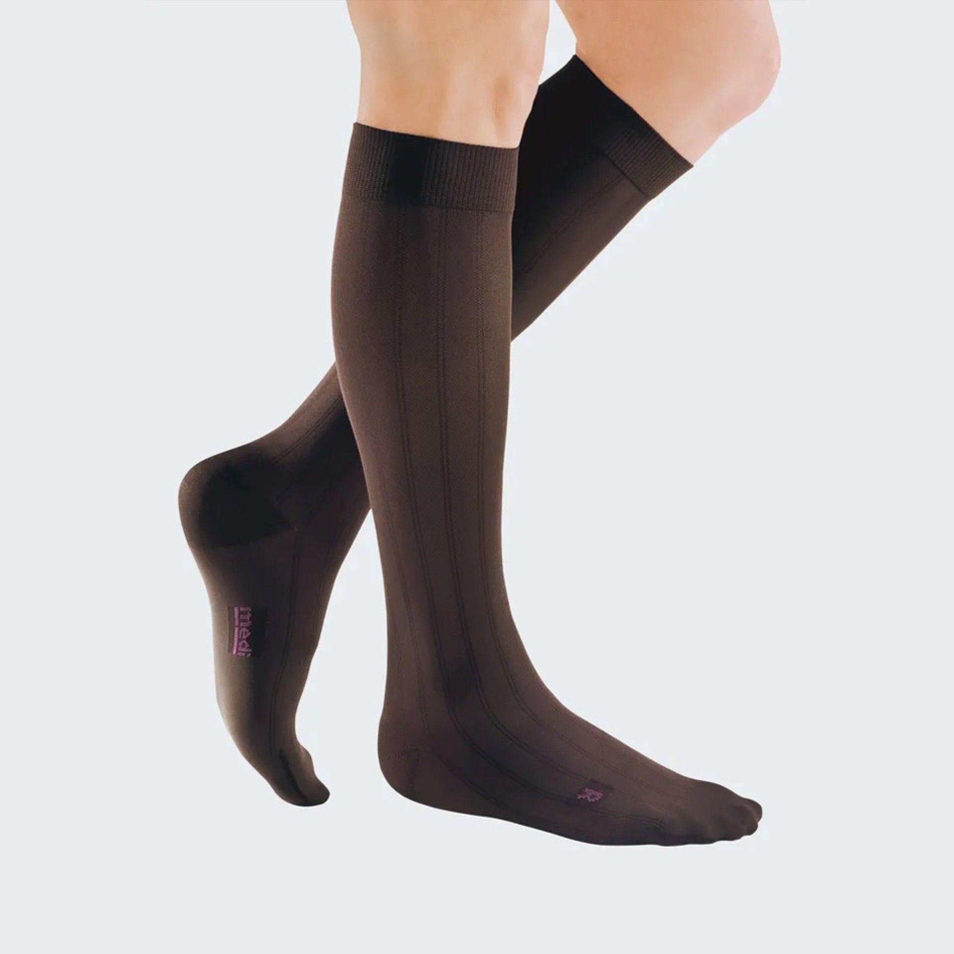 Mediven For Men Grau I Até ao Joelho - Biqueira Fechada