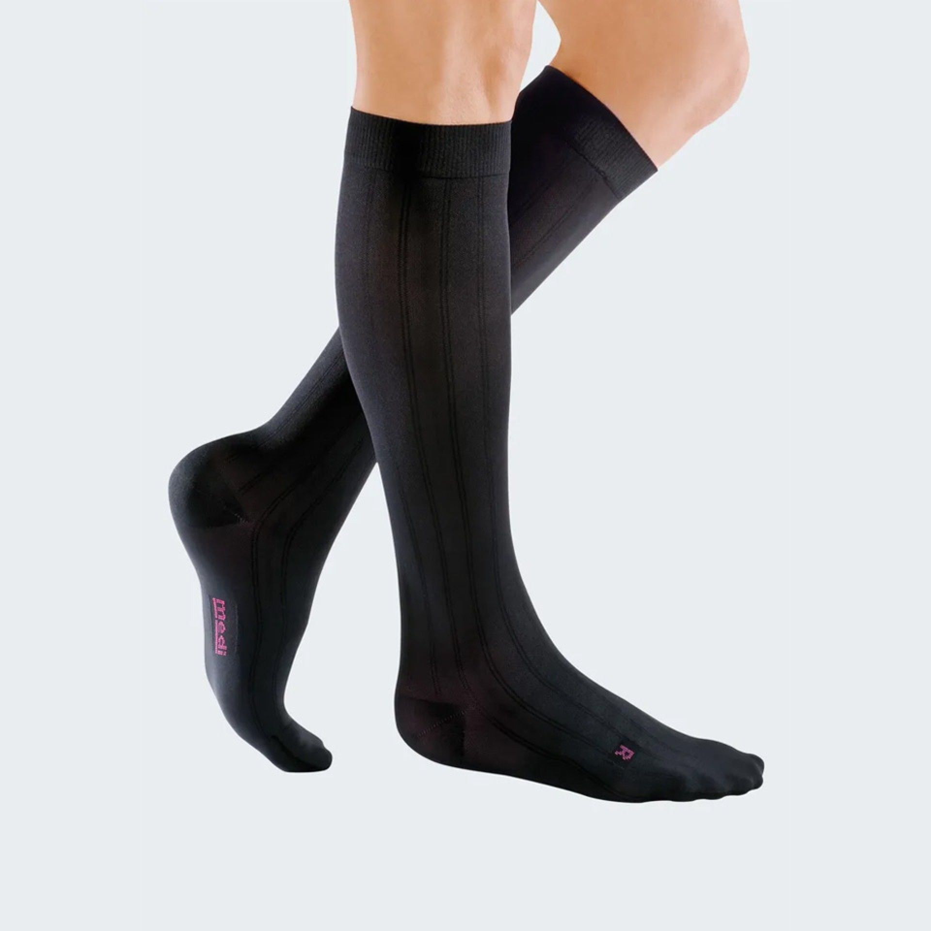 Mediven For Men Grau I Até ao Joelho - Biqueira Fechada