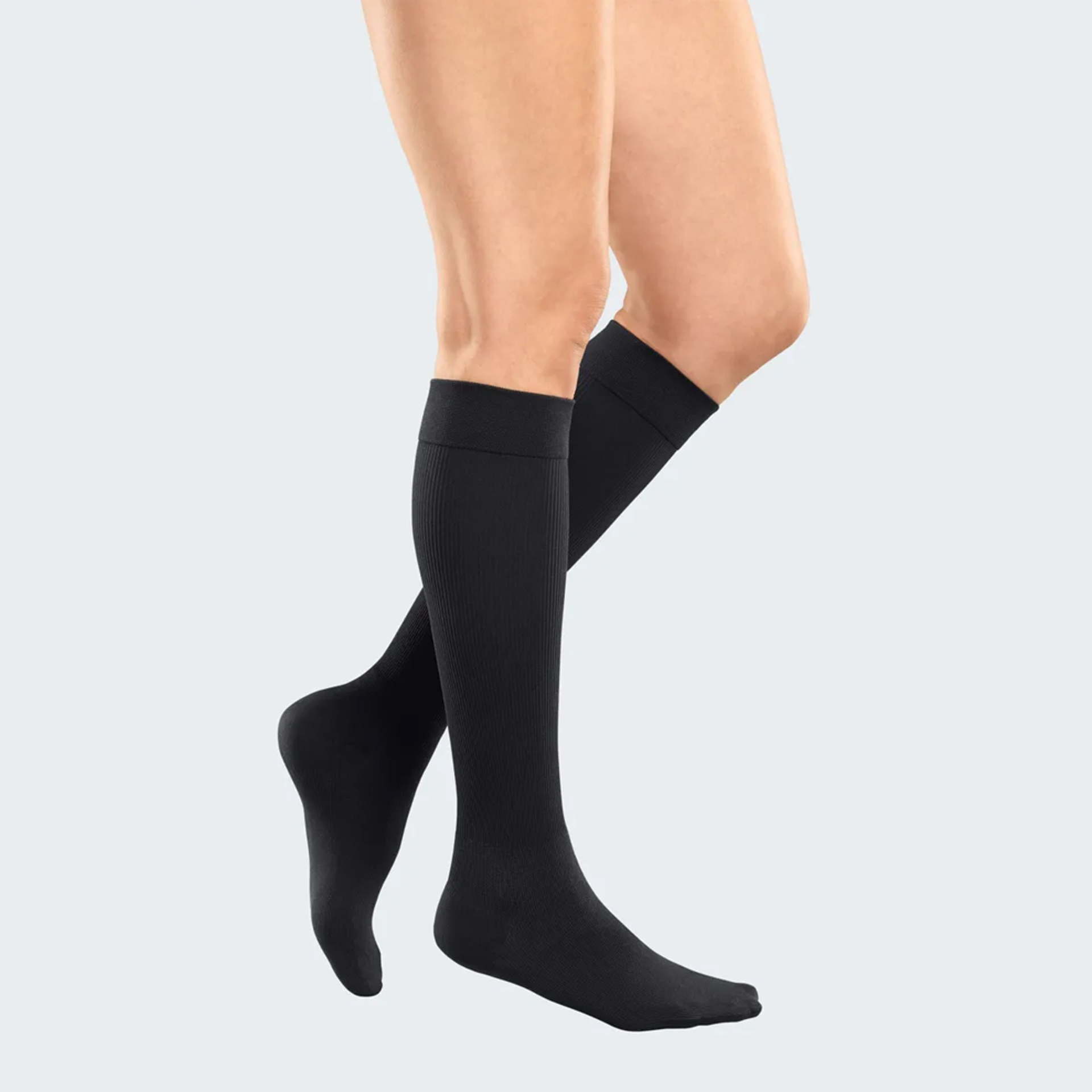 Mediven Angio Grau I Até ao Joelho - Biqueira Fechada