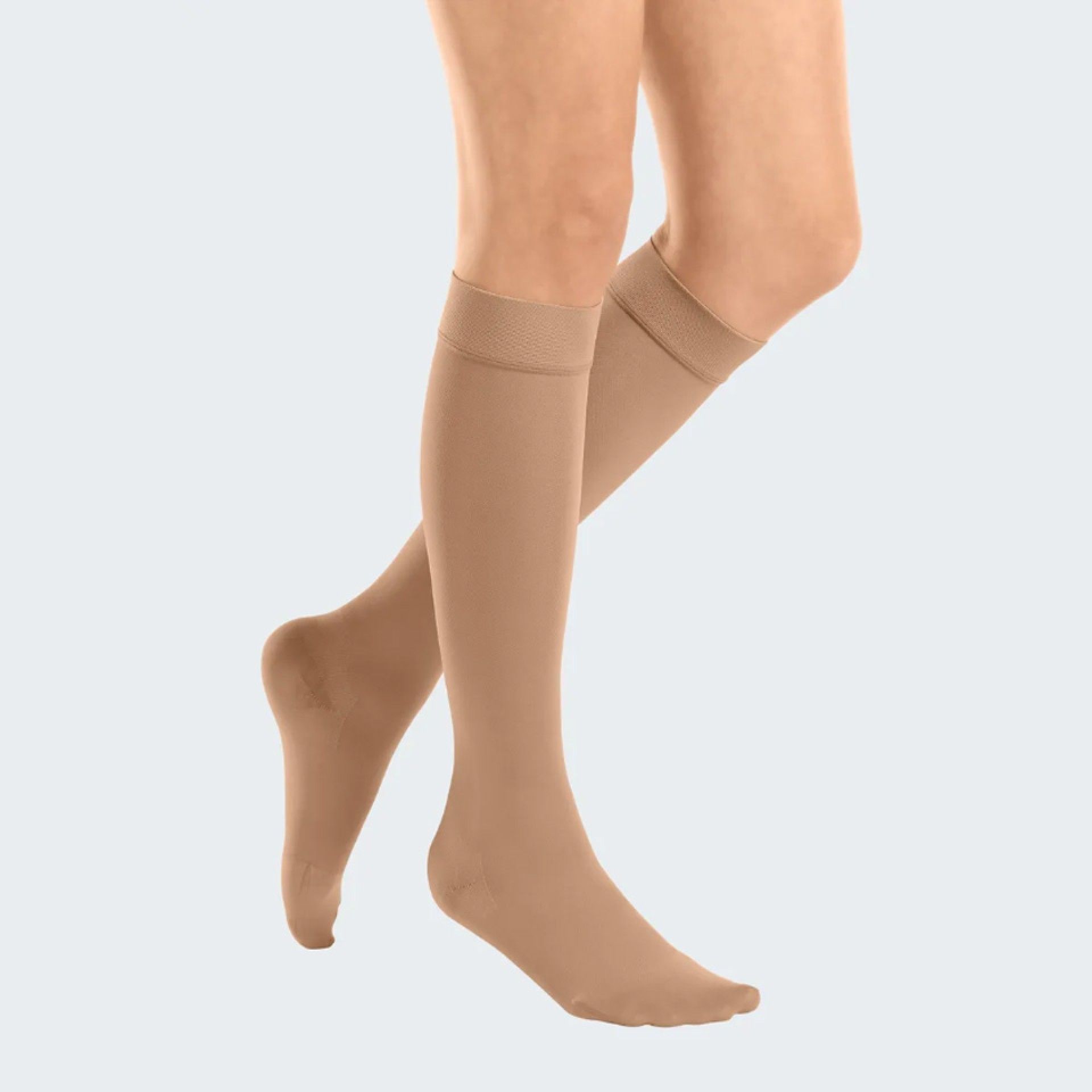 Mediven Duomed Smooth II Até ao Joelho - Biqueira Aberta