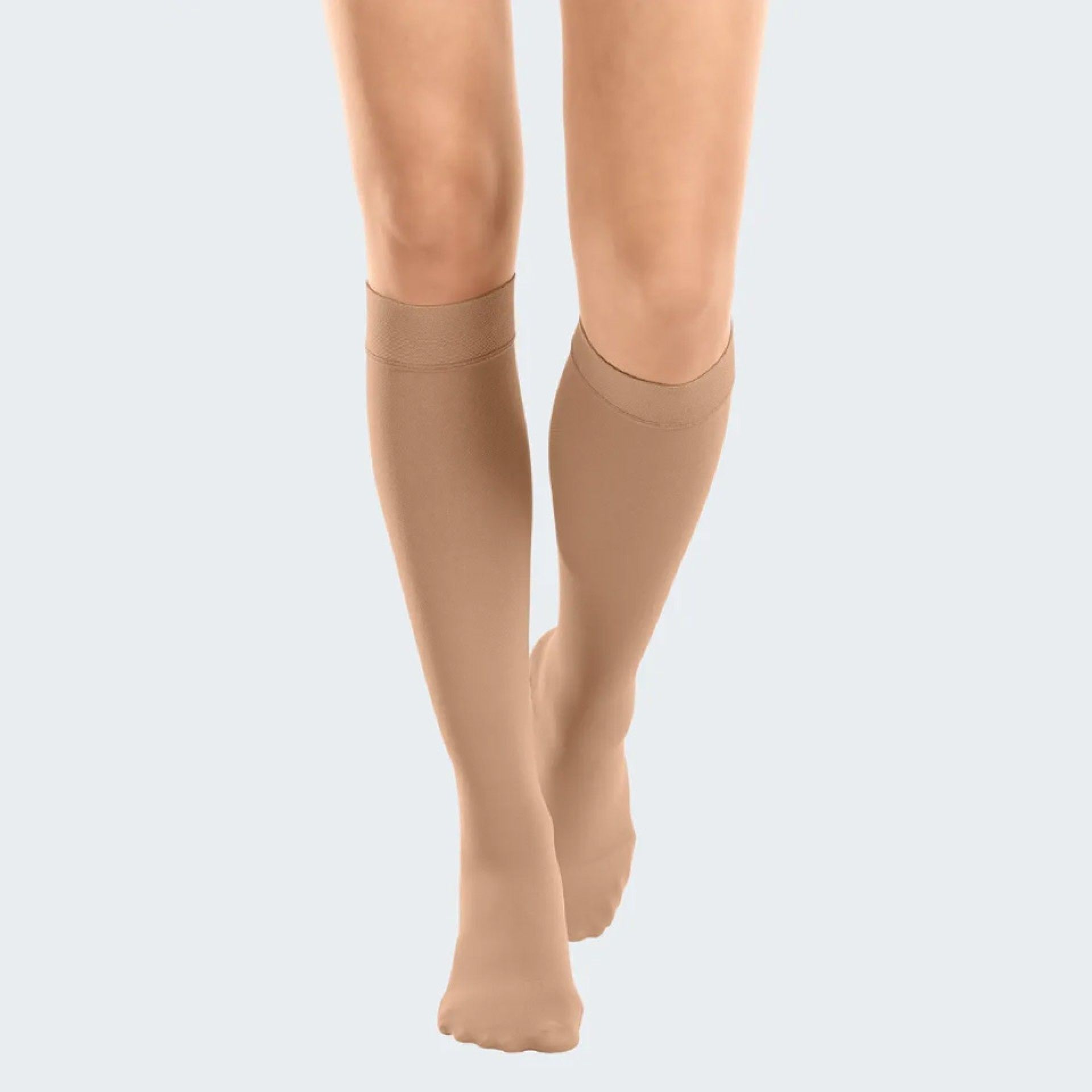 Mediven Duomed Smooth II Até ao Joelho - Biqueira Aberta