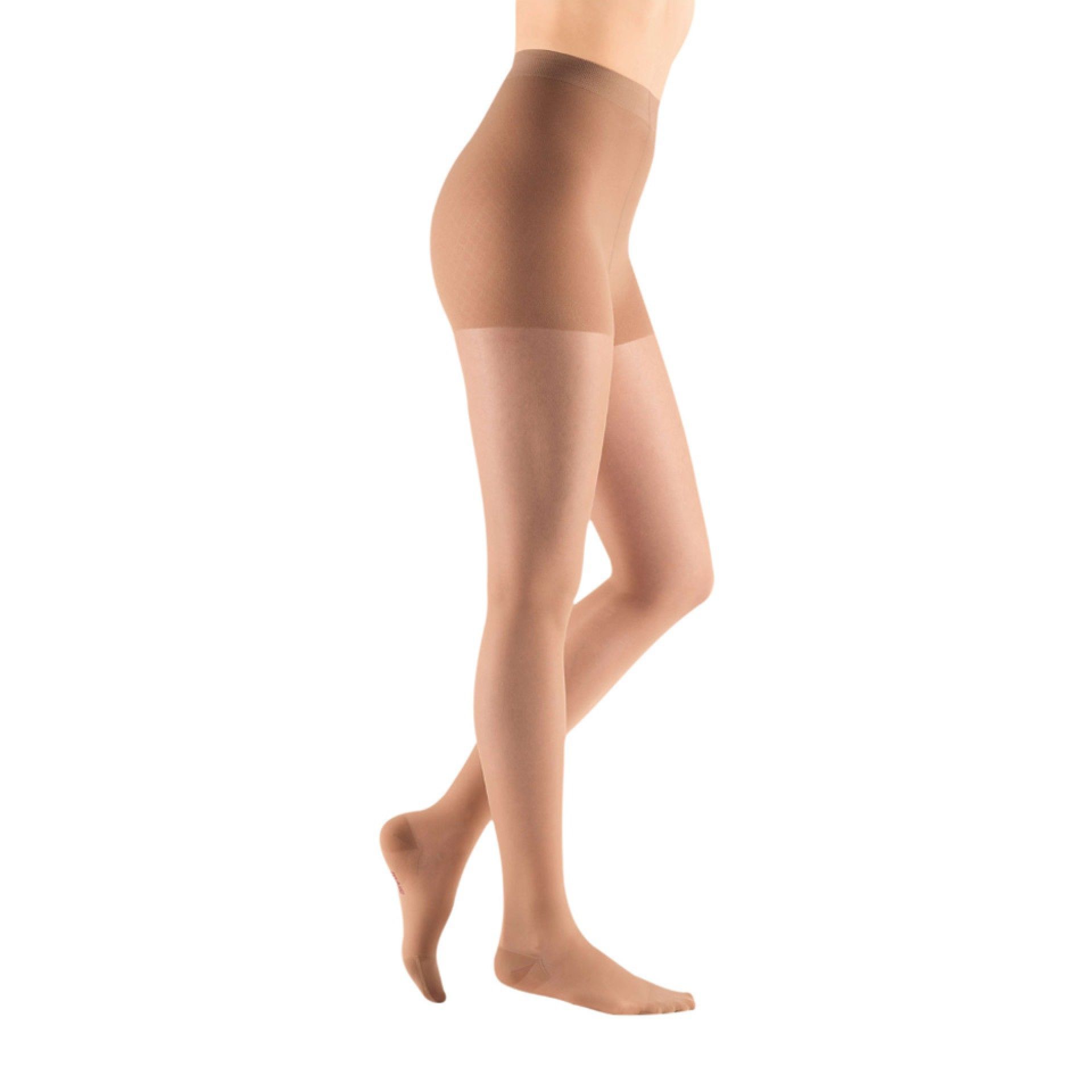Mediven Sheer & Soft 15-20mmHg Collant - Biqueira Aberta