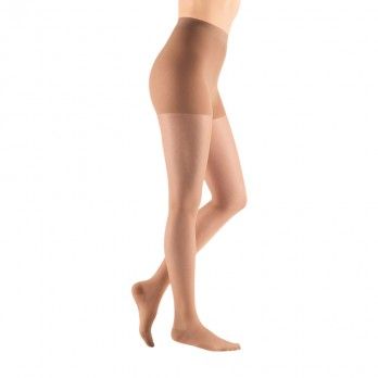 Mediven Sheer & Soft 15-20mmHg Collant - Biqueira Abertat
