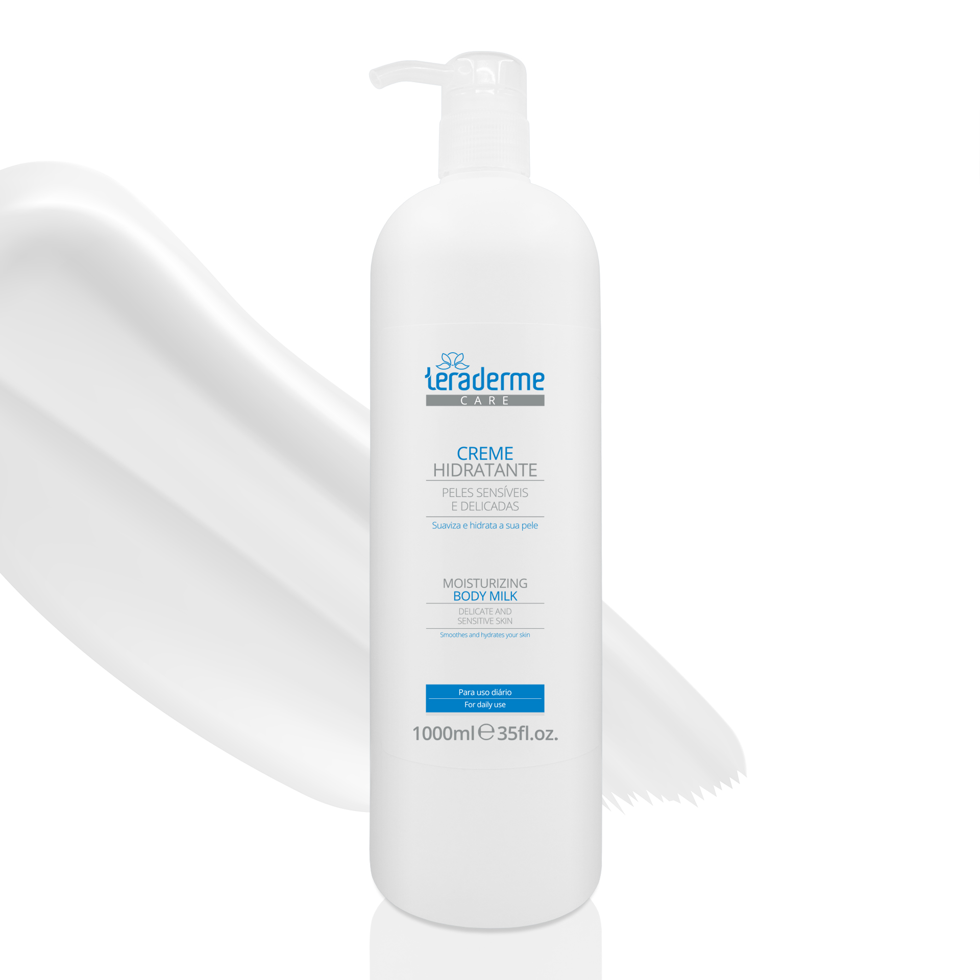 Teraderme Creme Hidratante - 1000 ml