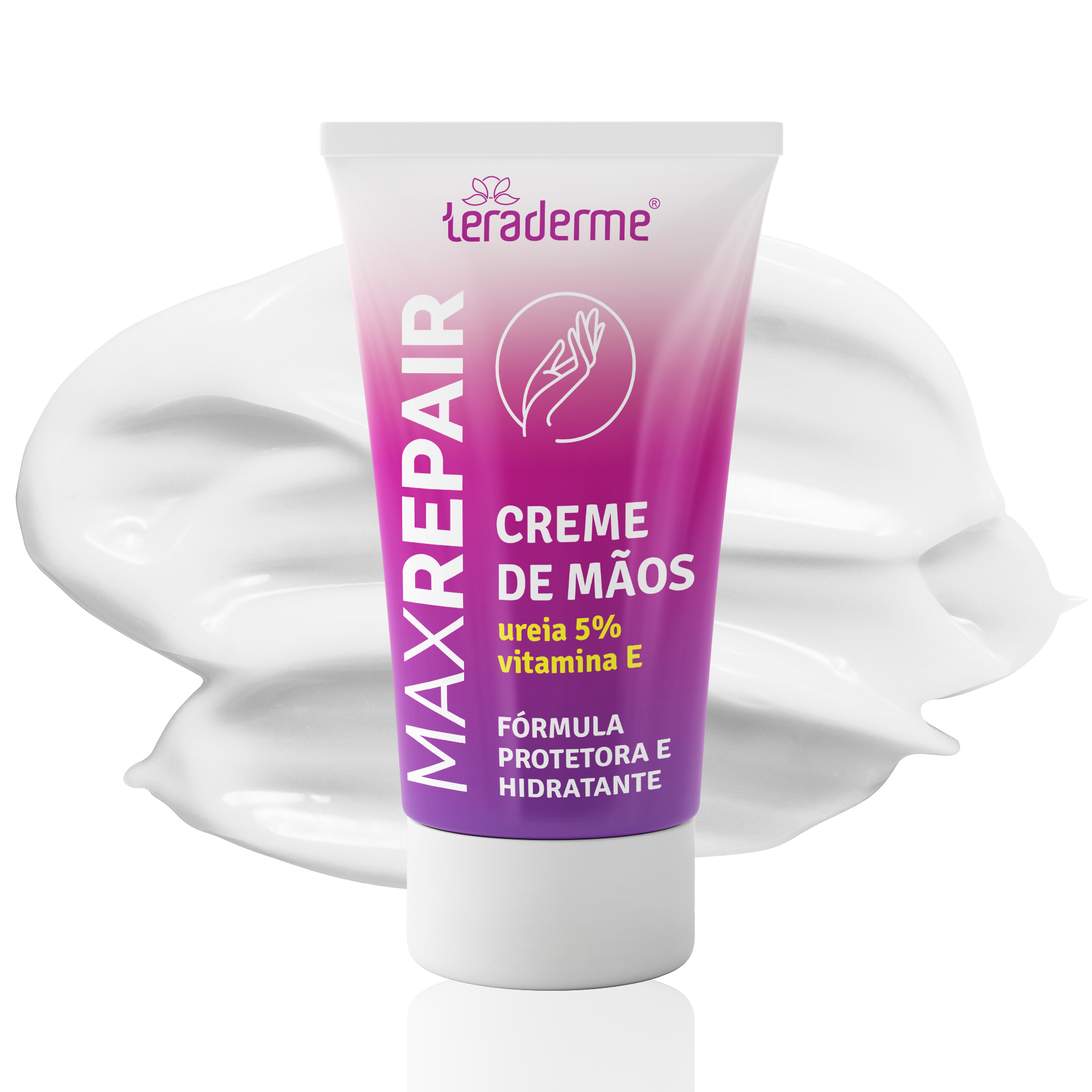 Teraderme Creme de Mãos MaxRepair Ureia 5% e Vitamina E - 50 ml