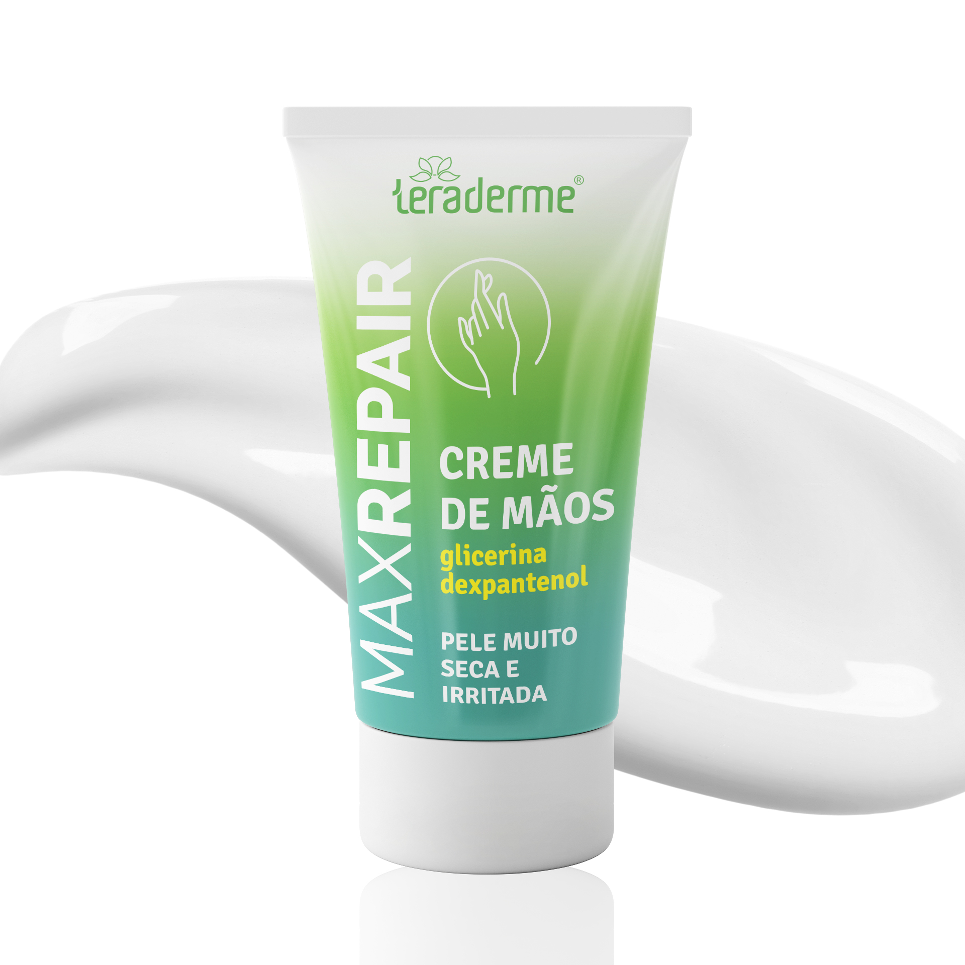 Teraderme Creme de Mãos MaxRepair Glicerina e Dexpantenol - 50 ml